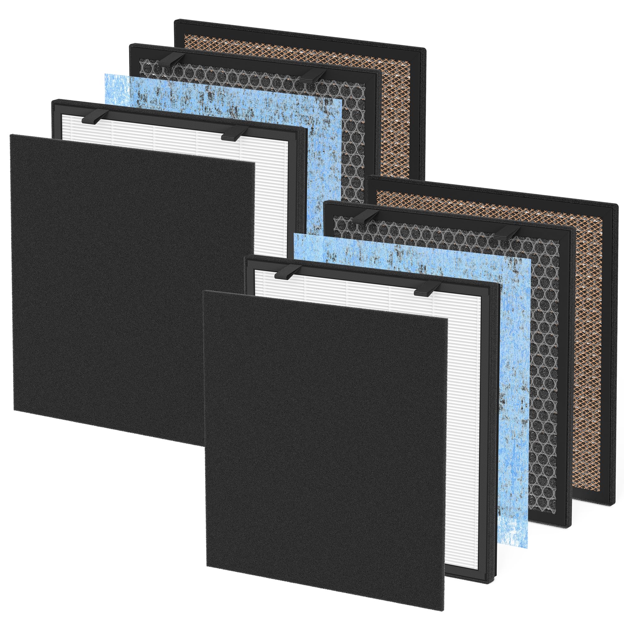 630/718 True Hepa Filter Replacement Compatible With Okaysou(Oksou) Apollo 718 / Apollo 630 S630 Pro Air Cleaner Purifier, Ultra