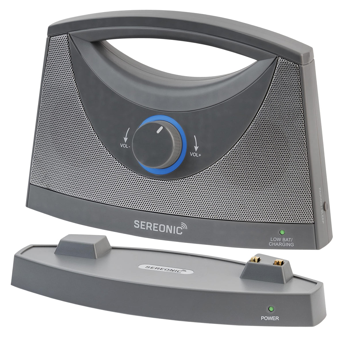 Sereonic Portable Wireless Tv Speakers For Smart Tv   Ideal For Tv Watching Without The Blaring Volume   Wireless Speakers For T