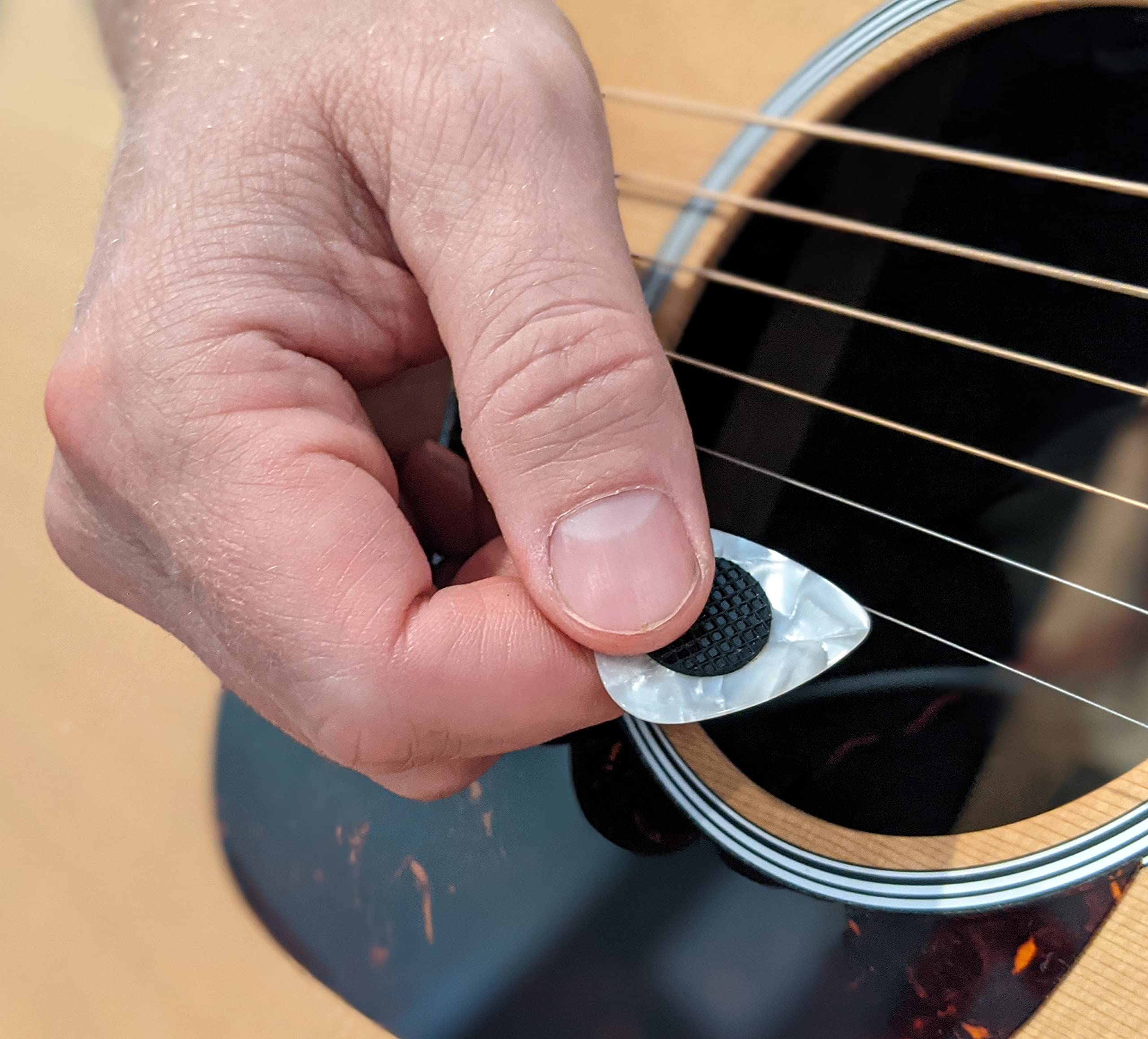 Epic Accessories 20 Pack Grips For Guitar Picks Stop Dropping Your Guitar Picks While Playing Non Sticky Stays In Your Hand Epic
