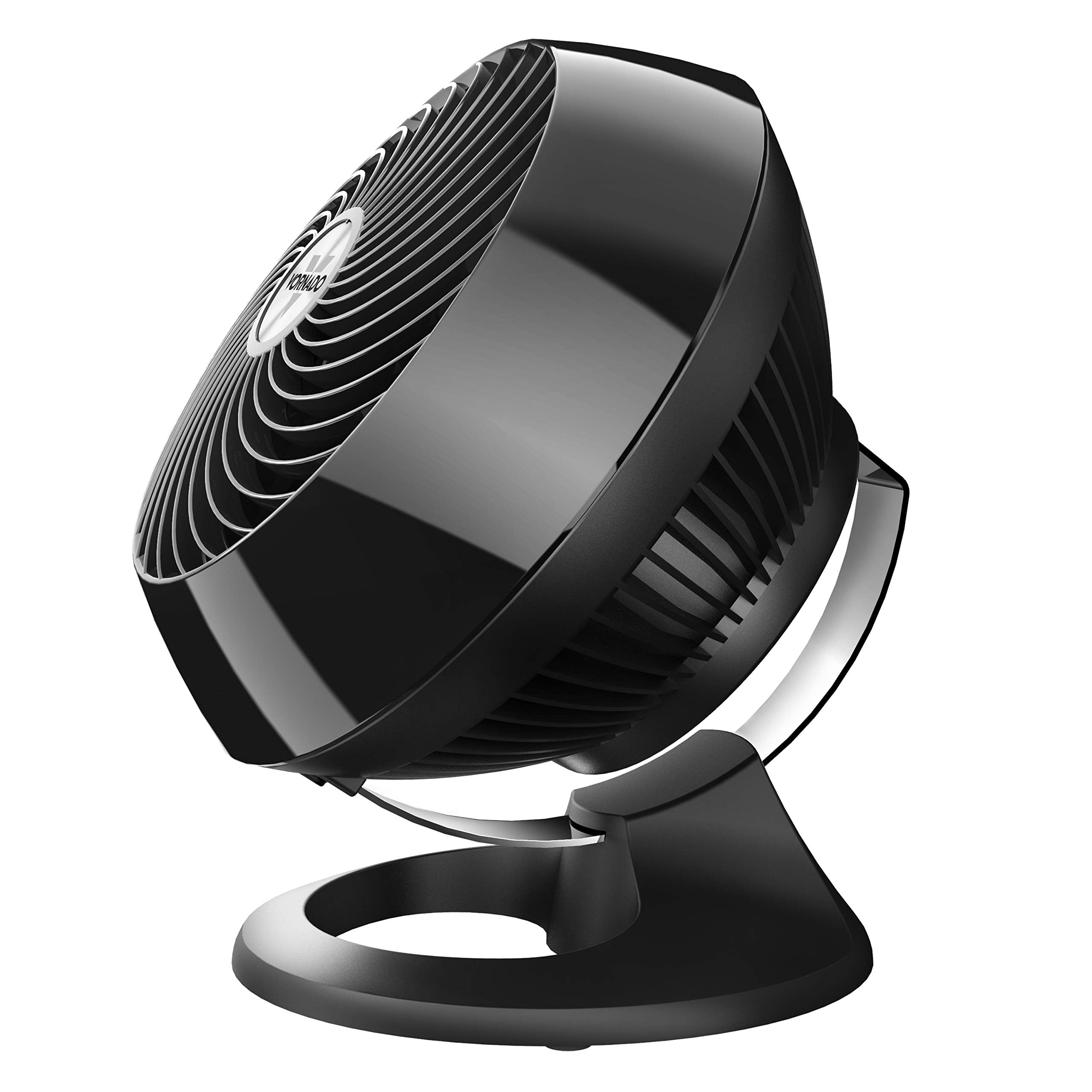Vornado 560 Whole Room Air Circulator With 4 Speeds, 560 Medium, Black