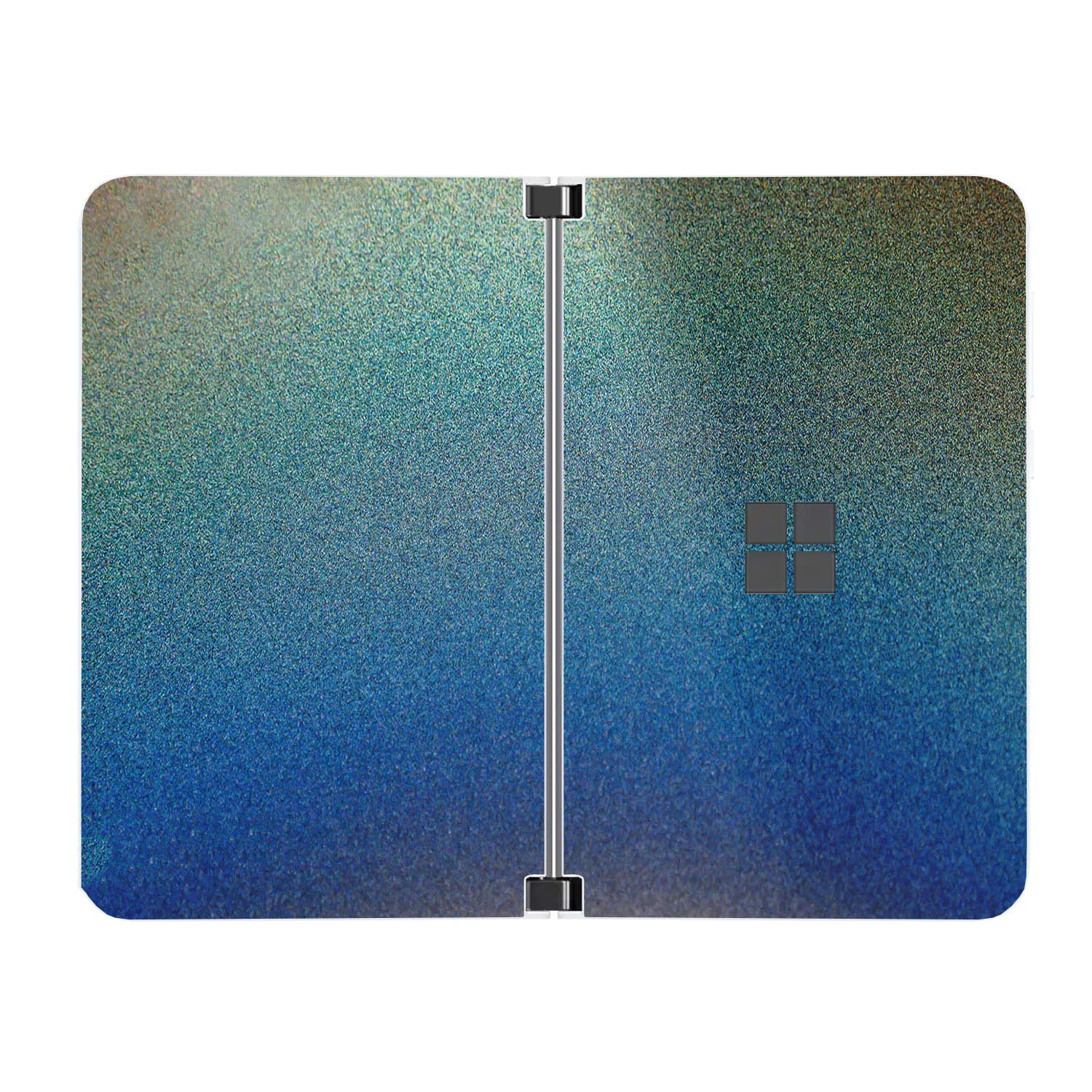 Sopiguard Sticker For Surface Duo Phone Edge To Edge Precision Vinyl Skin Wrap (Flip Psychedelic)