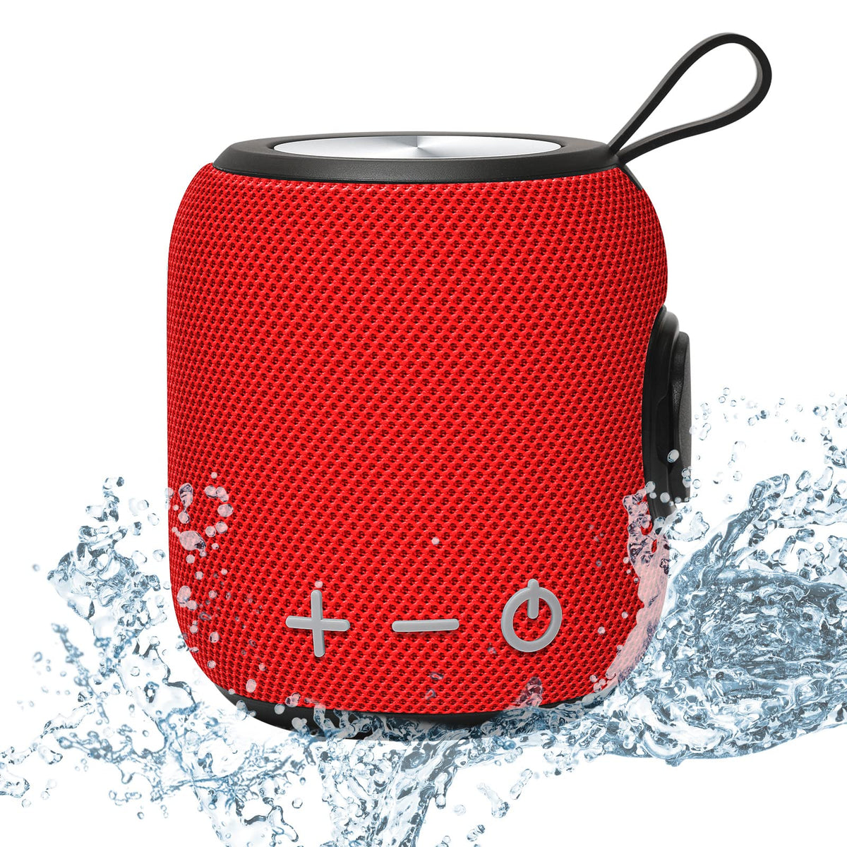 Sanag Portable Bluetooth Speaker, Bluetooth 5.0 Dual Pairing Wireless Mini Speaker, 360 Hd Surround Sound & Rich Stereo Bass 24H