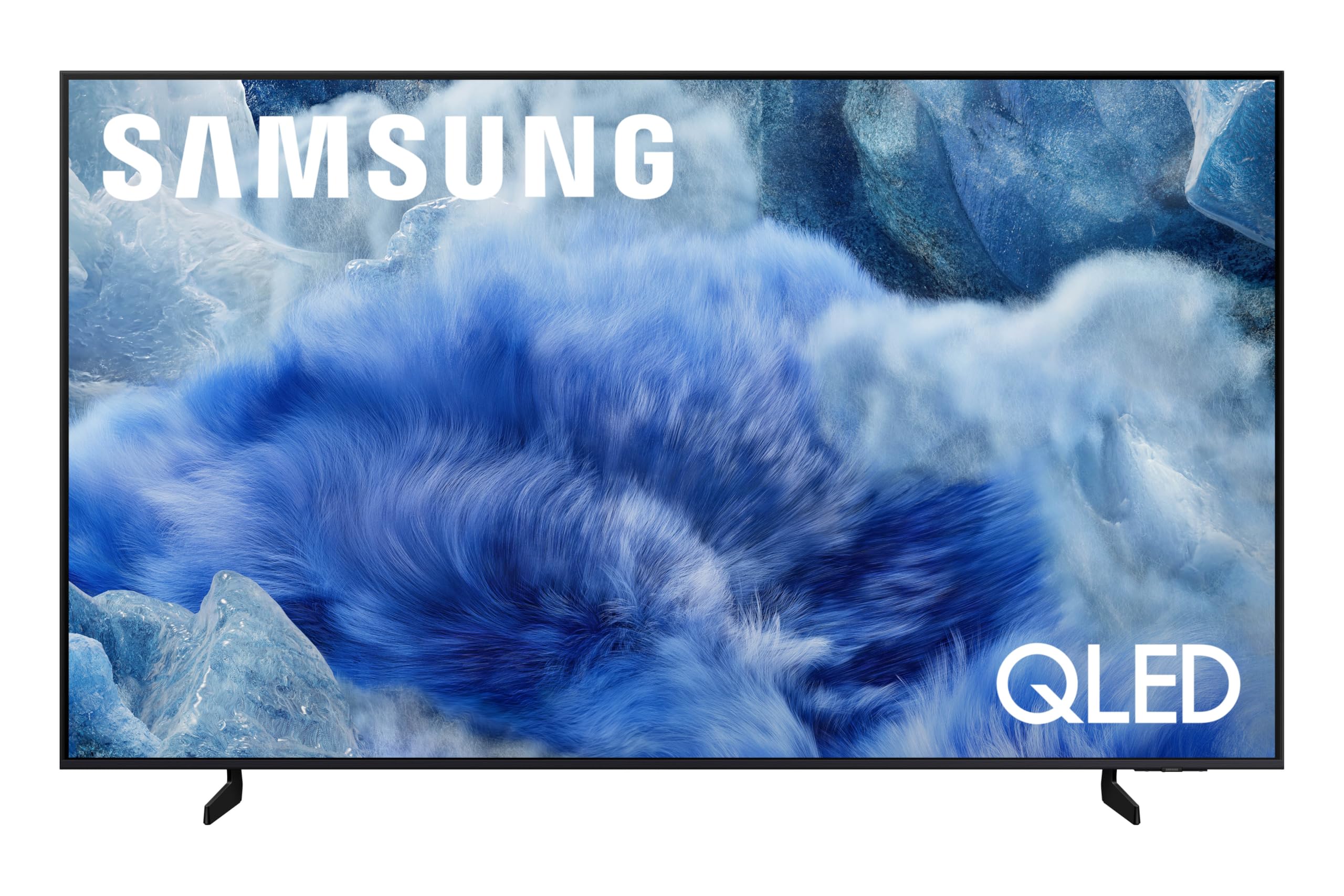 SAMSUNG 85-Inch Class QLED Q8F 4K UHD Smart TV (2025 Model) Q4 AI Processor, 100% Color Volume with Quantum Dot, AirSlim Design,