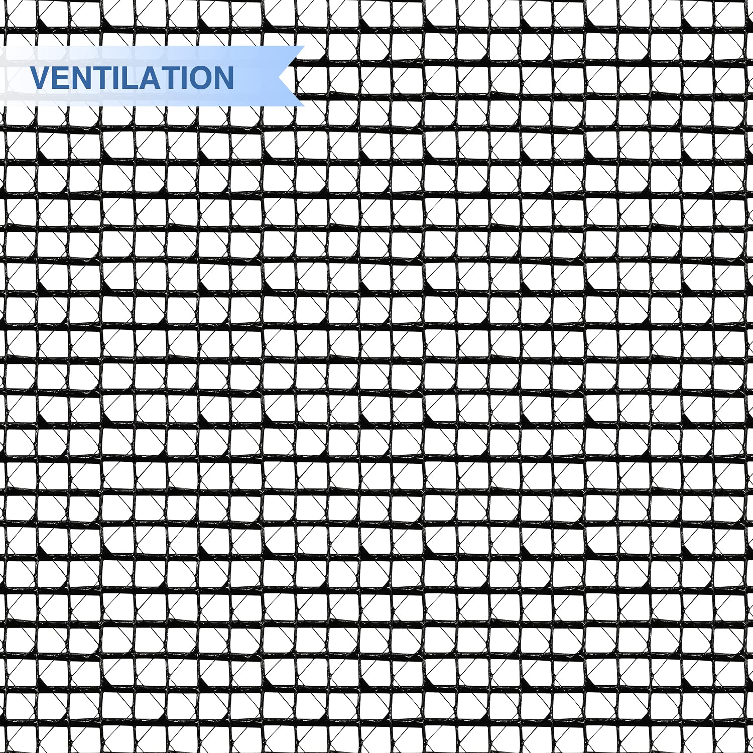 E&K 28''X28'' Outdoor Ac Unit Cover Air Conditioner Compressor Mesh Top Cover For Outside With Bungee Cords Protect From Leaf Du
