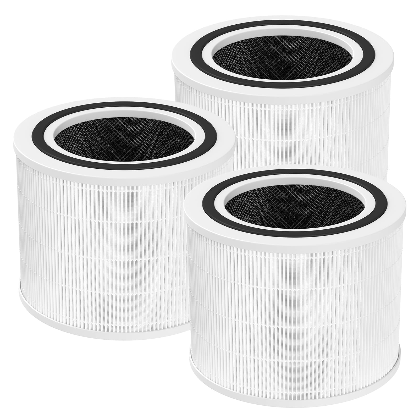 Core 200S Replacement Filter 3 In 1 H13 True Hepa Core 200S Filter Compatible With Levoit Core 200S Smart Wifi Air Puri Fier, Co