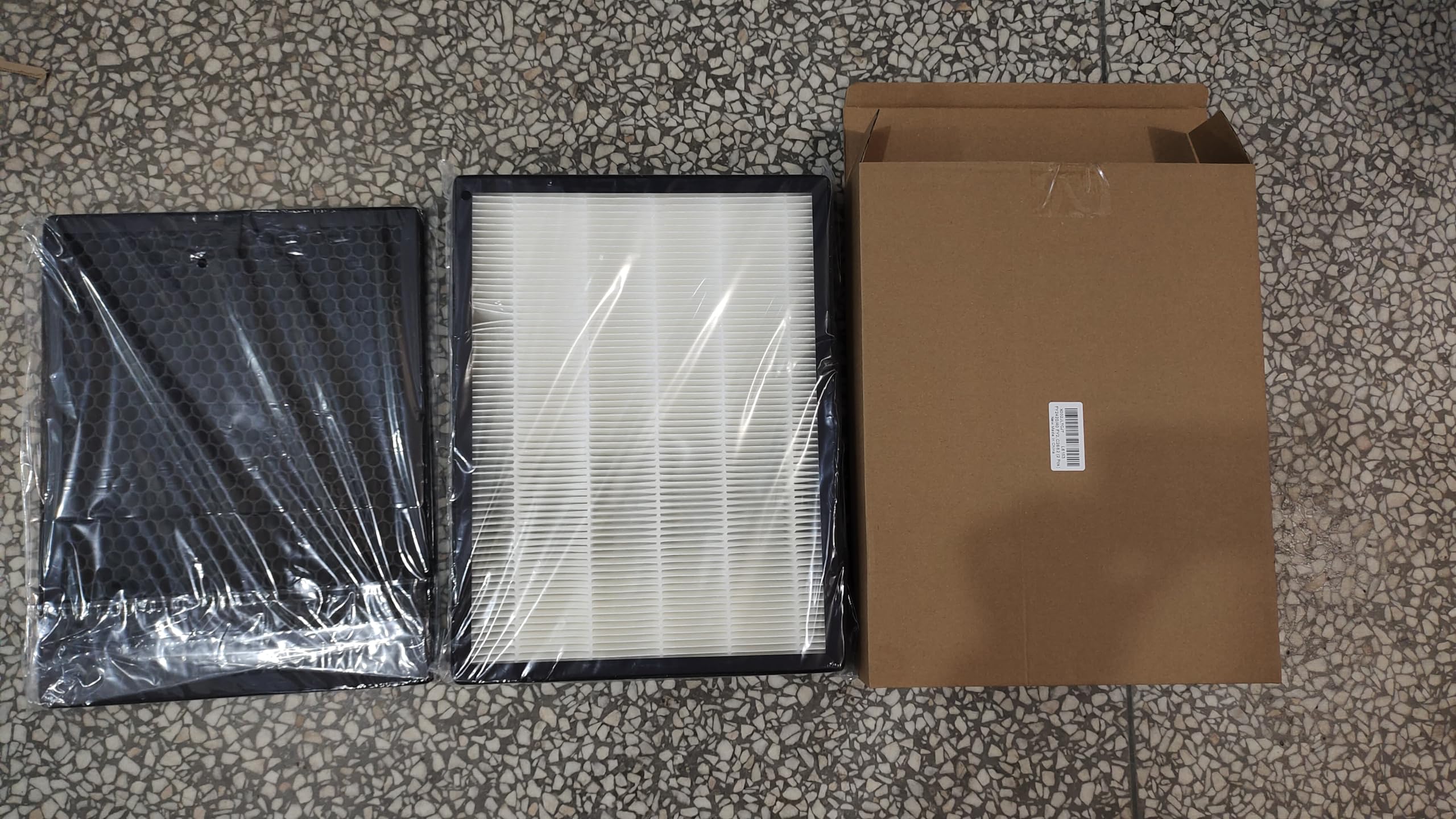 Fy2420/40 + Fy2422/40 Replacement Filter Compatible With Phi Llips Purifier Series 2000 2000I, Replace Ac2889 Ac2887 Ac2882 (2 Pcs)