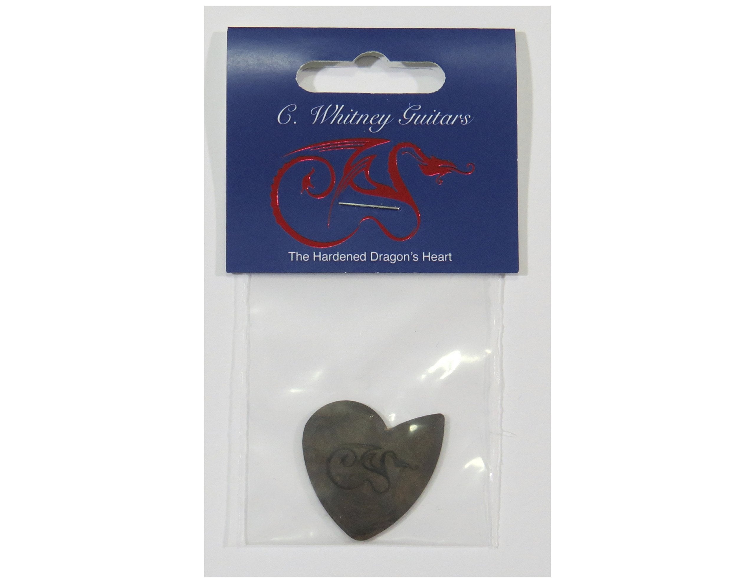 Hardened Dragon'S Heart Guitar Pick   1500 Hours Of Durability, 2.5Mm Thickness, Single Pack