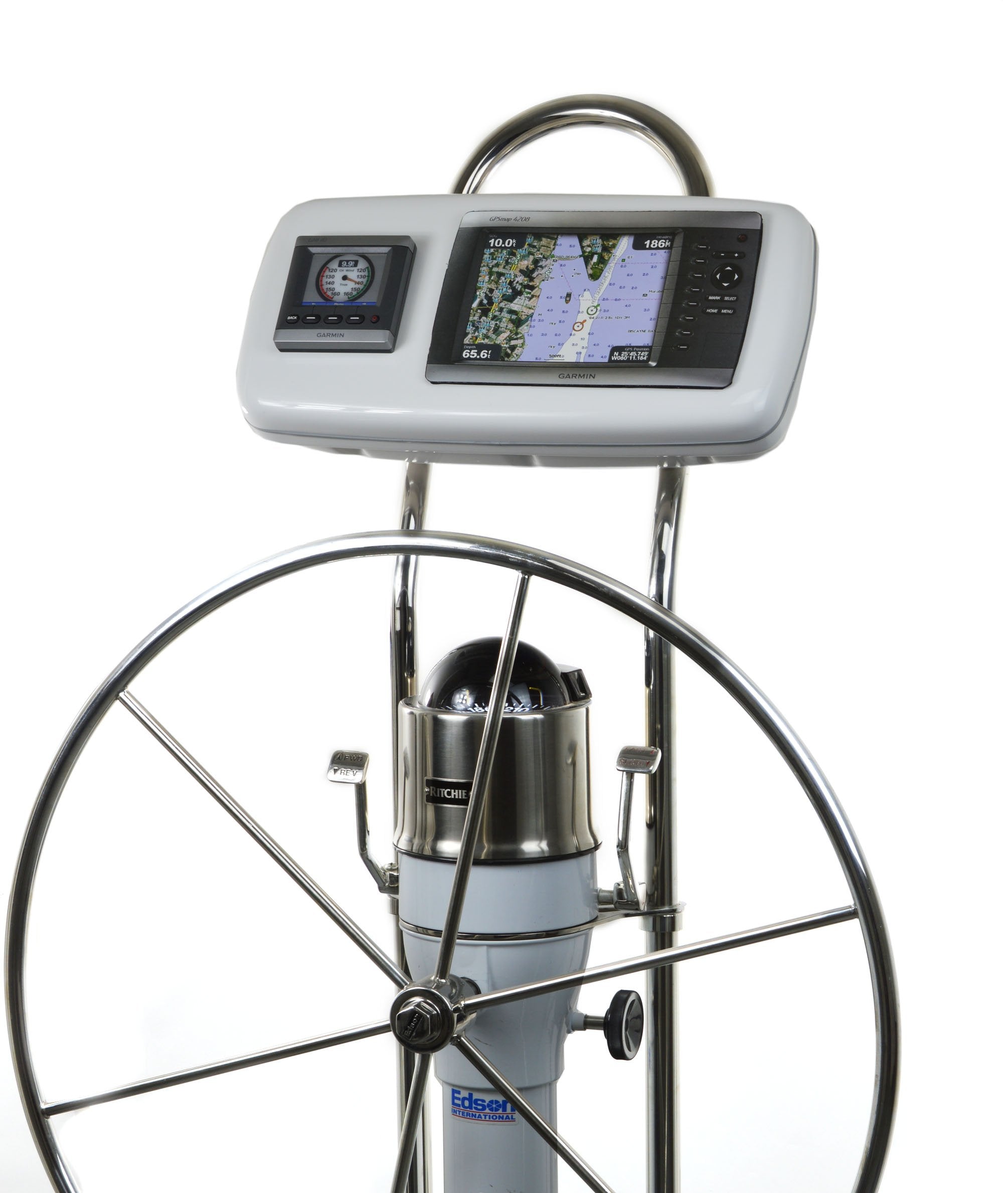 Navpod Gp1040-02 Systempod Pre-Cut F/Garmin 4008/4208 & 1 Instrument F/9.5'' Wide Guard,WBEEAB00TFX9E6E