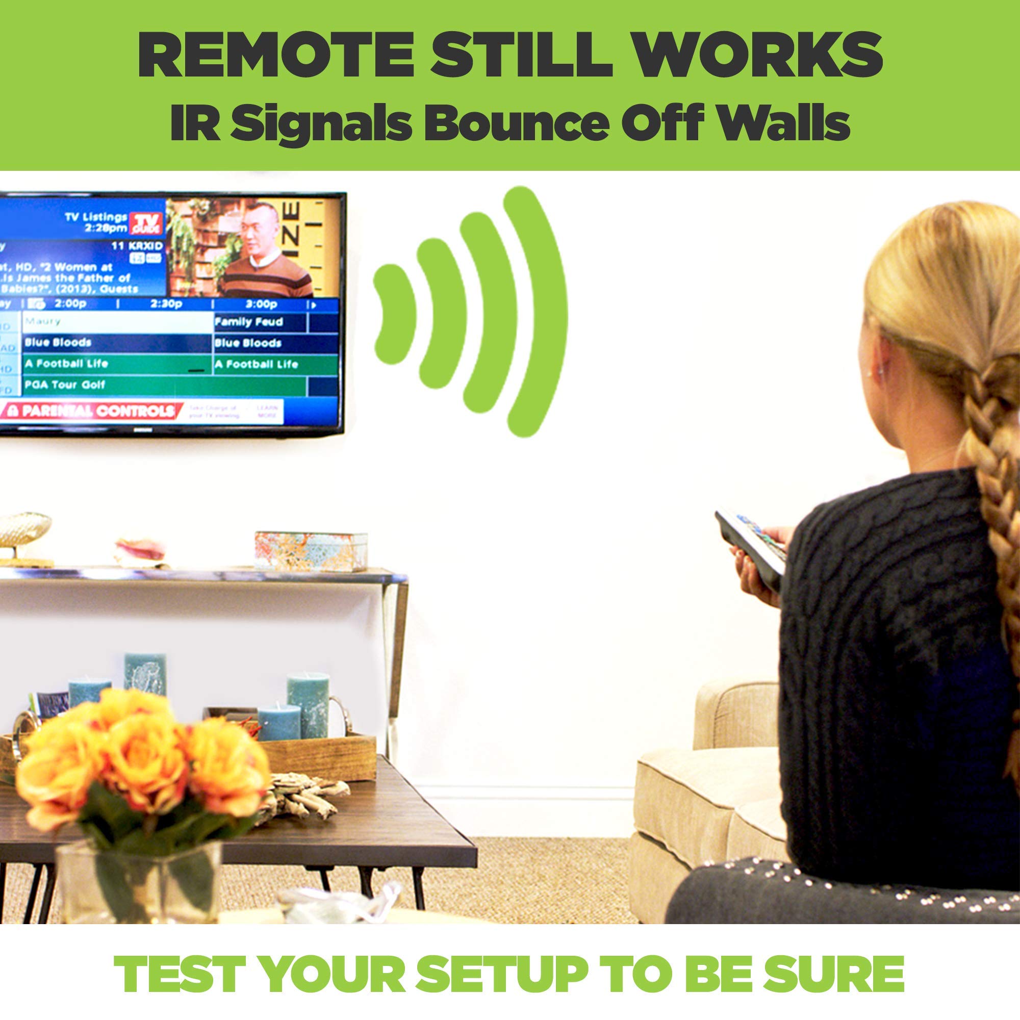 Hideit Mounts Uni Xs Mount   Patented In 2018, Made From Steel Adjustable Extra Small Device, Hide Your Cable Tv Box, Modems, Sa