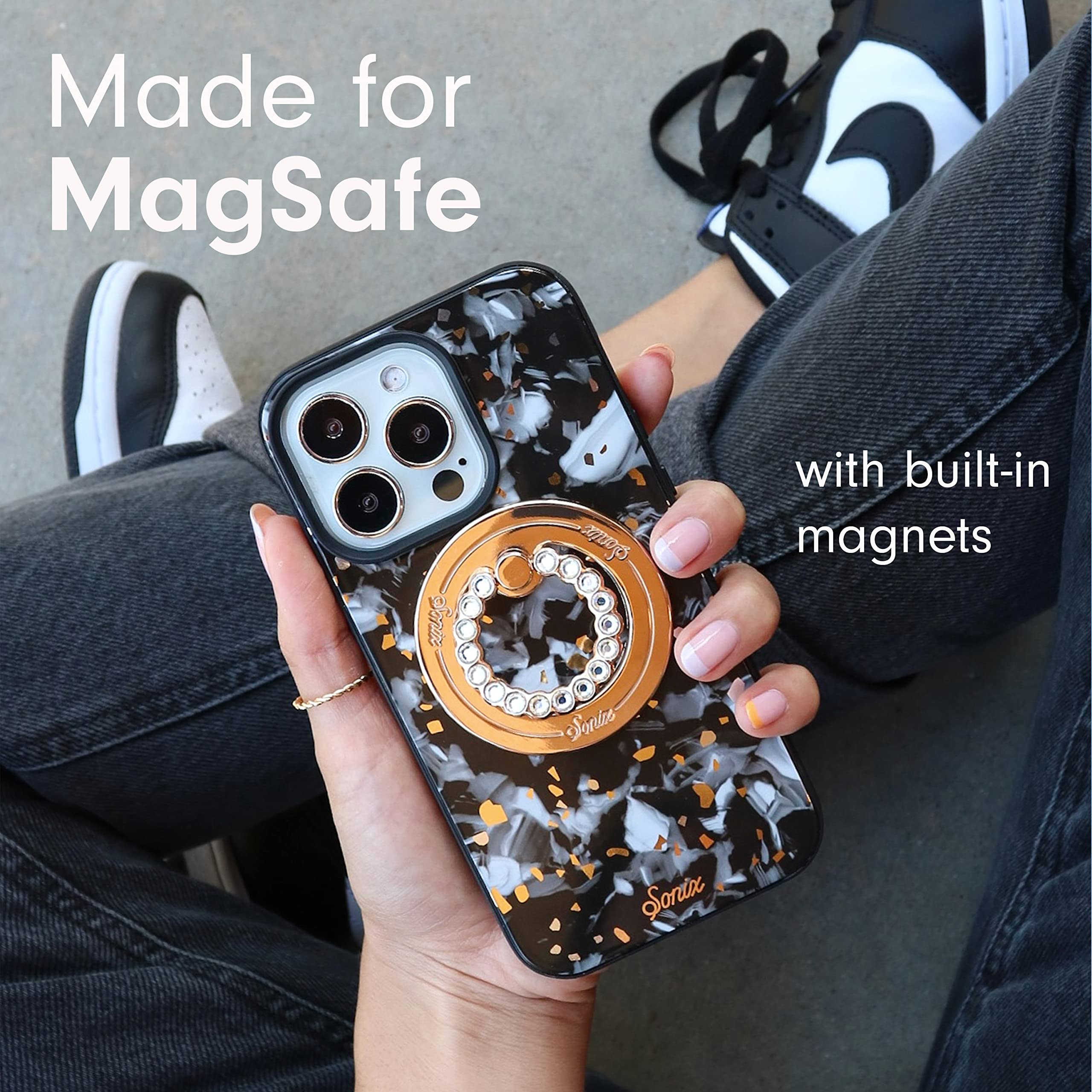 Sonix Case For Iphone 13 Pro | Compatible With Magsafe | 10Ft Drop Tested | Nebula Tort