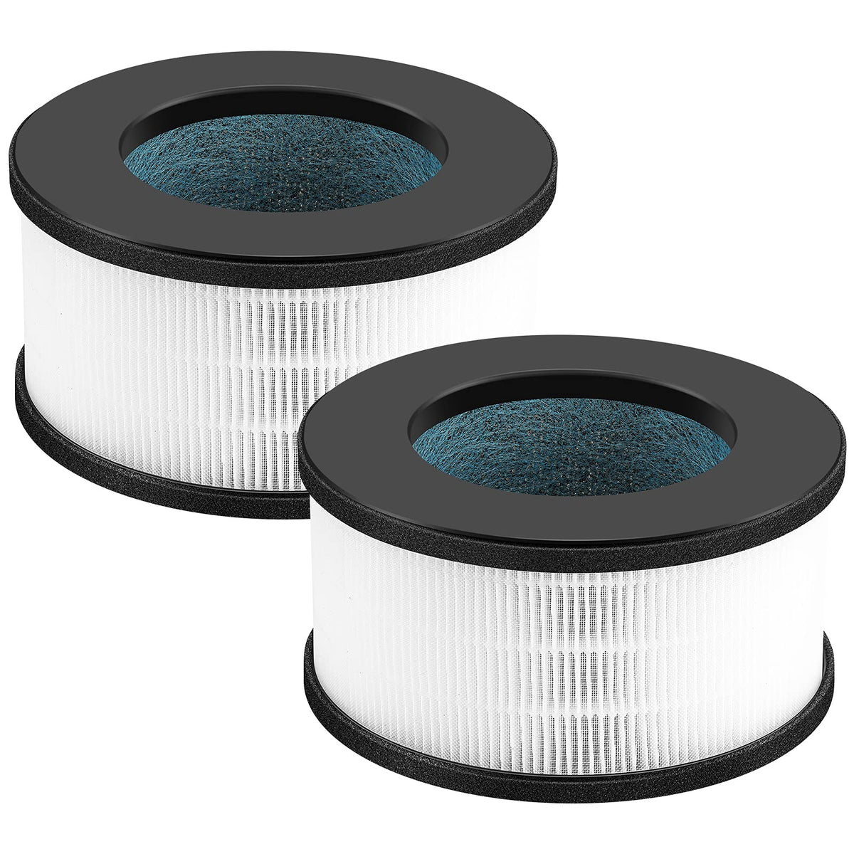 2 Pack Af 3222 H13 True Hepa Replacement Filter Compatible With Bulex Af 3222 Device, H13 Grade True Hepa Filter And Activated C