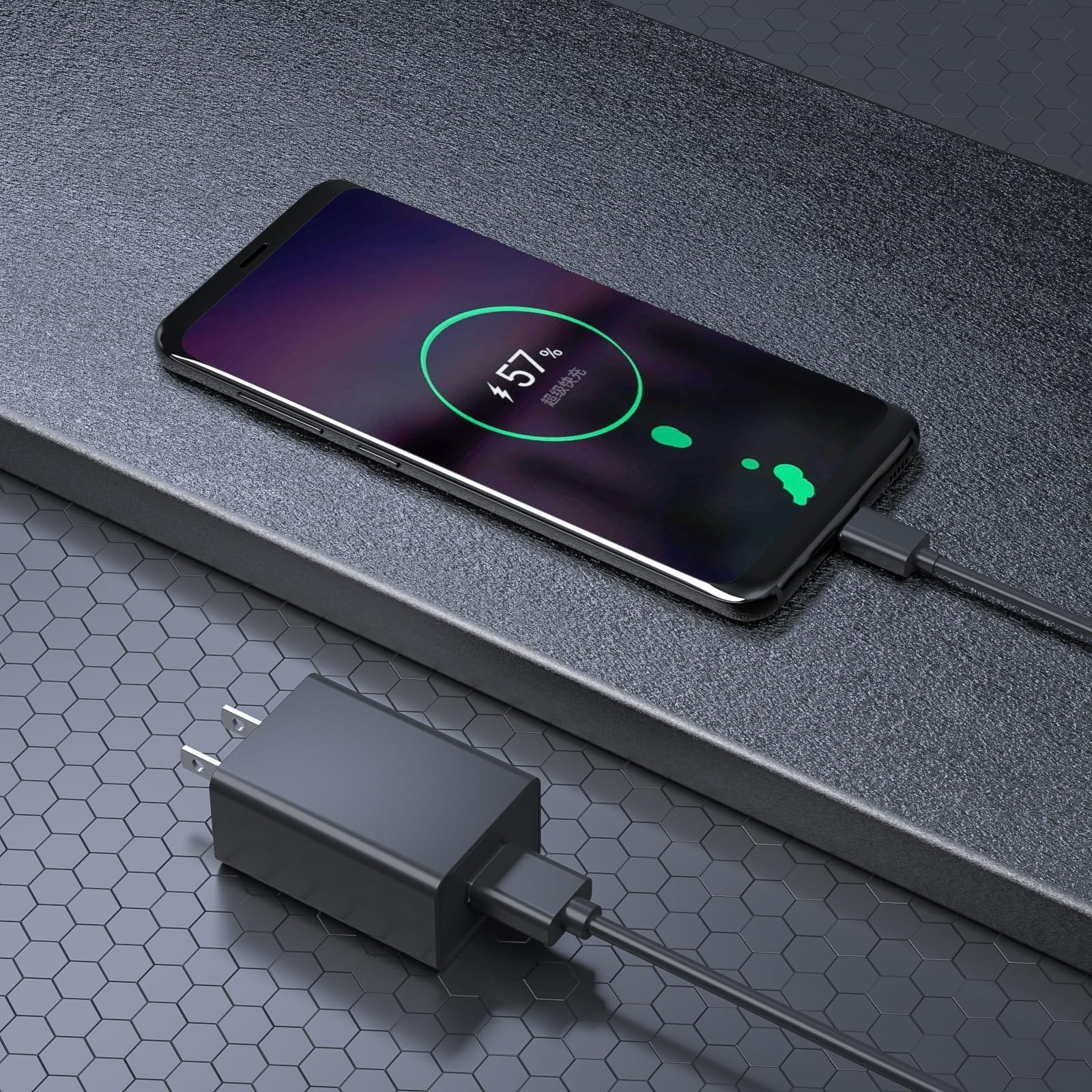 Fast Charger Compatible Tablet Fire Tablet Kids Tablets, Charger Cord Replacement For Mobile Phone Smasung Android Phone Micro U