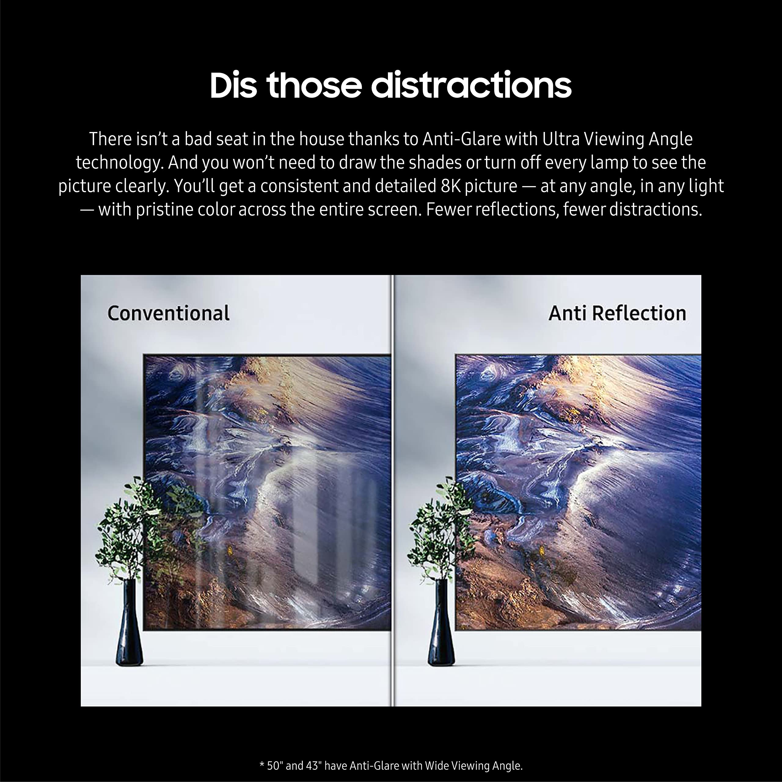 Samsung 43-Inch Class Neo Qled 4K Qn90C Series Neo Quantum Hdr, Dolby Atmos, Object Tracking Sound Lite, Anti-Glare, Gaming Hub,