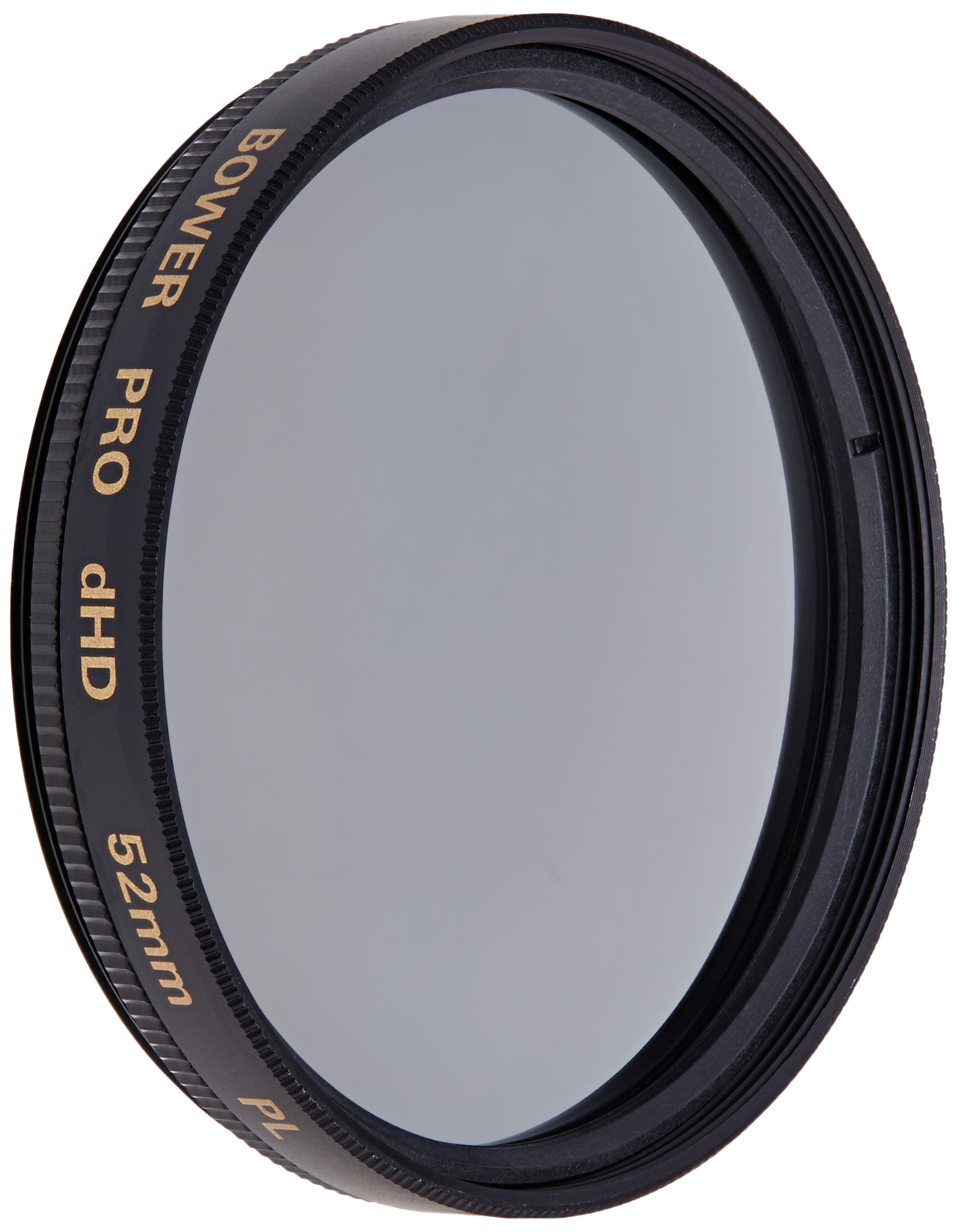Bower Fp52 52 Mm Pro Digital High Definition Linear Polarizer Filter (Black)