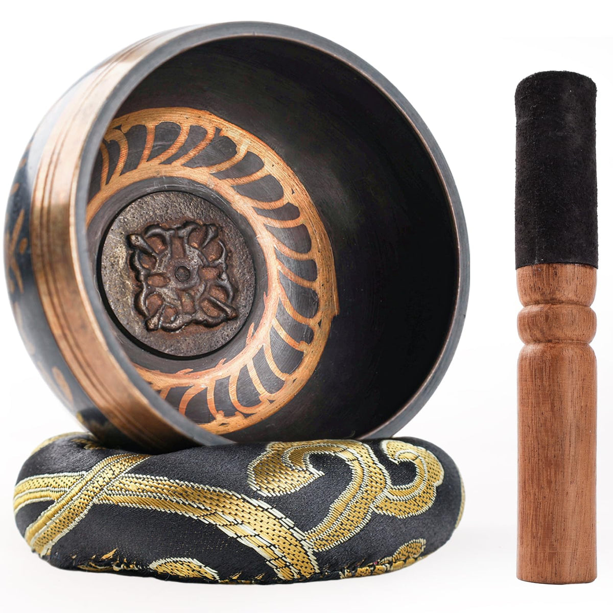 Domestar Tibetan Singing Bowl Set Sound Bowl Meditation Bowl
