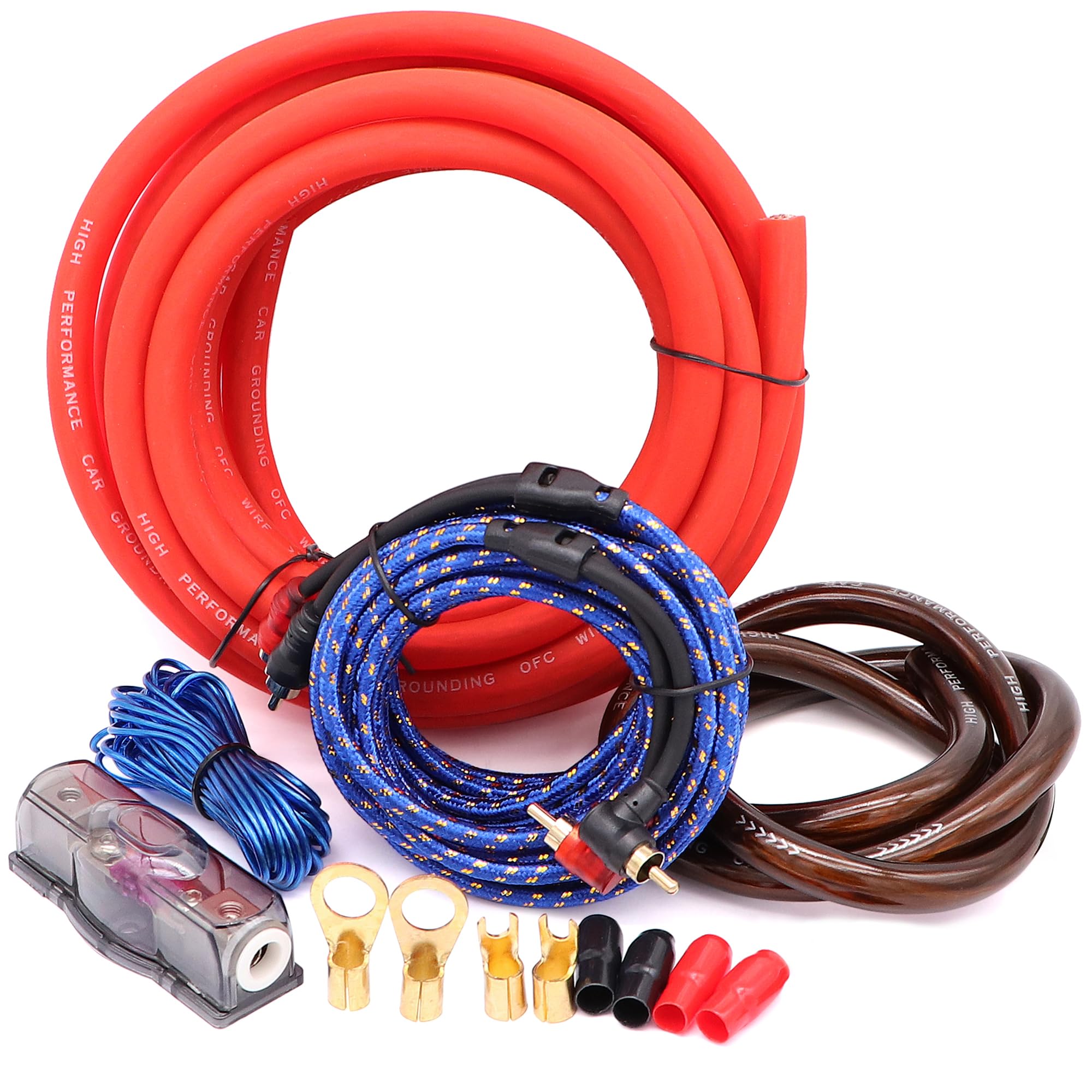 0 Gauge Car Amp Wiring Kit A Car Amplifier Installation Wiring Helps You Make Connections And Brings Power To Your Radio, Subwoo