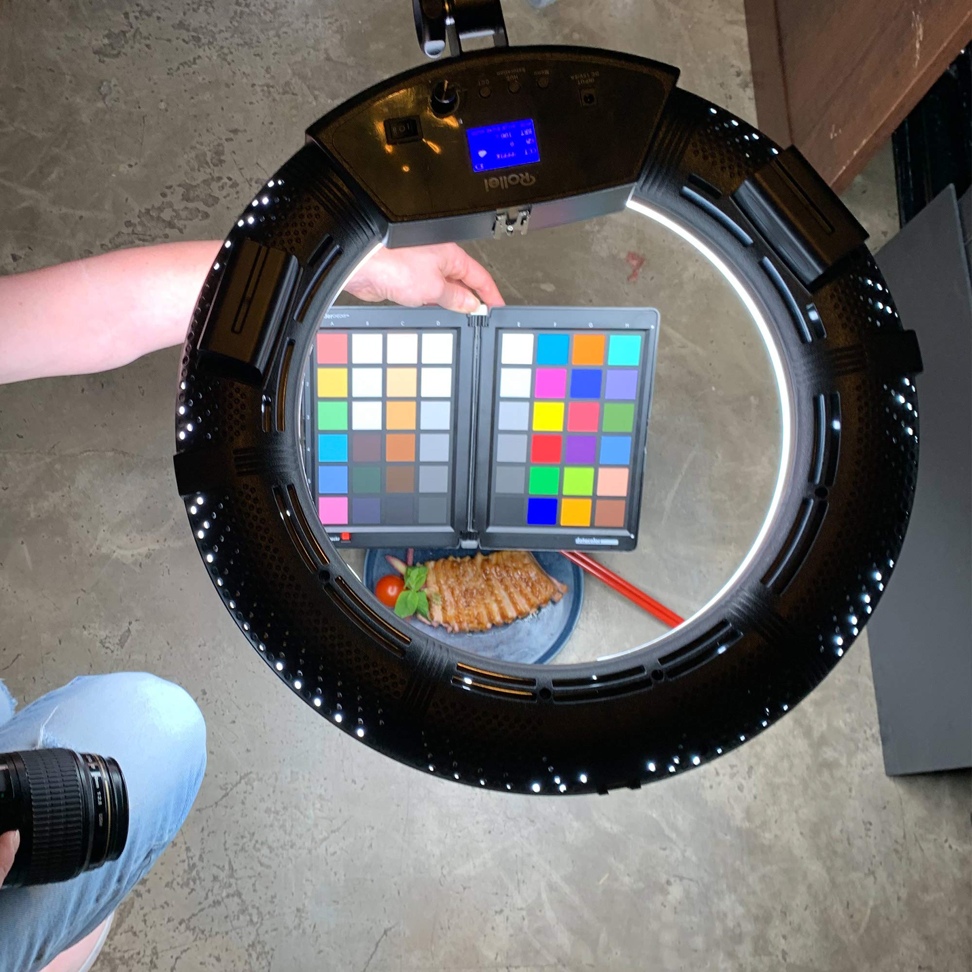 Datacolor Spyder Checkr   Color Calibration Tool For Cameras. Ensure Accurate, Consistent Color With Varied Cameras/Light. Has 4