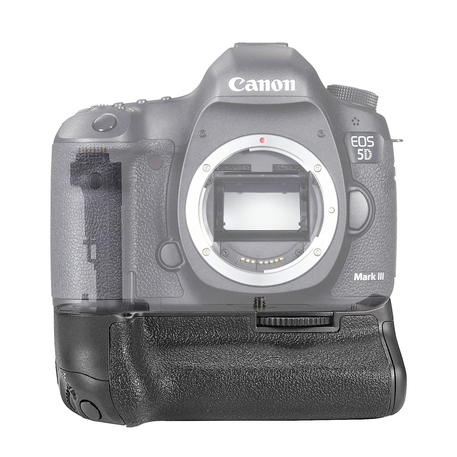 Battery Grip For Canon Eos 5D Mark Iii 5Ds 5Dsr Camera, Replacement For Canon Bg E11,Used To Replace Canon Lp E6N Rechargeable L