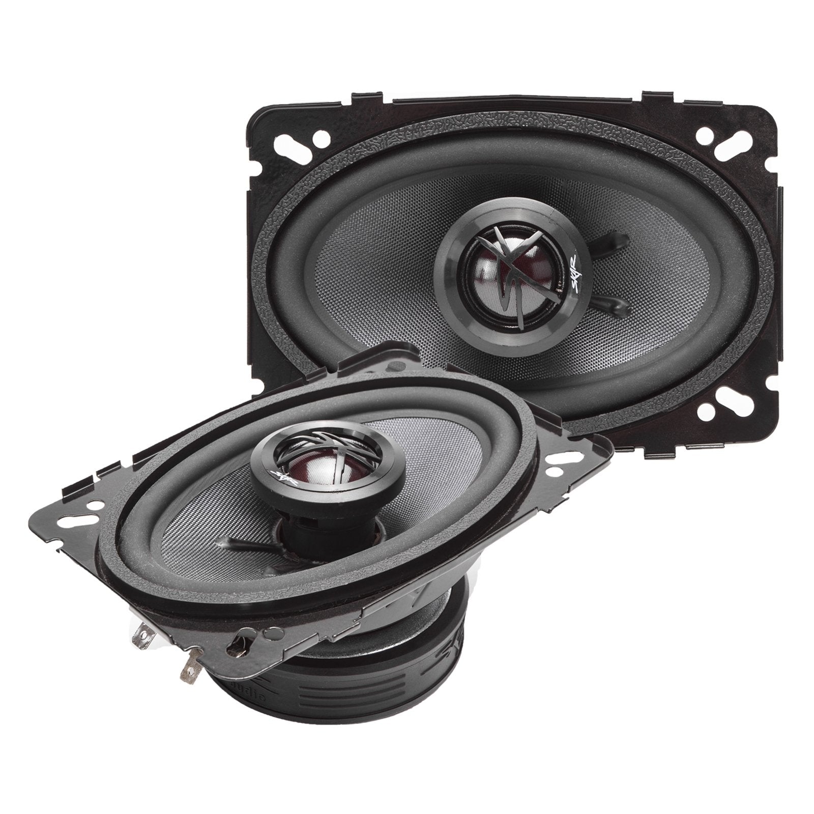 Skar Audio Tx46 4' X 6' 140W 2 Way Elite Coaxial Car Speakers, Pair