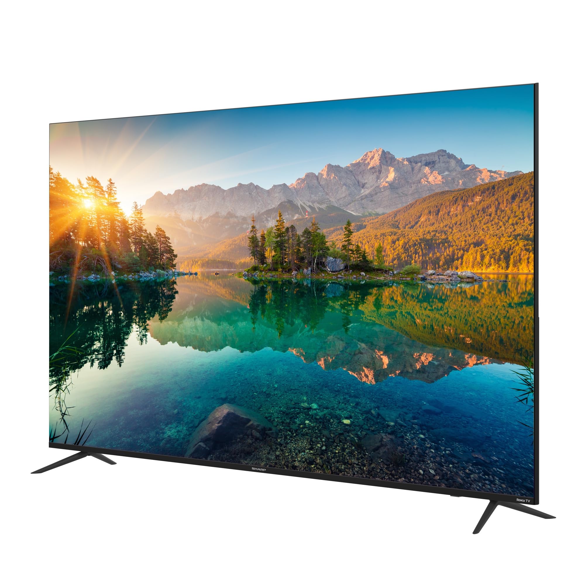 Sharp Roku Tv 4K Ultra Hd With Hdr10 (75'')