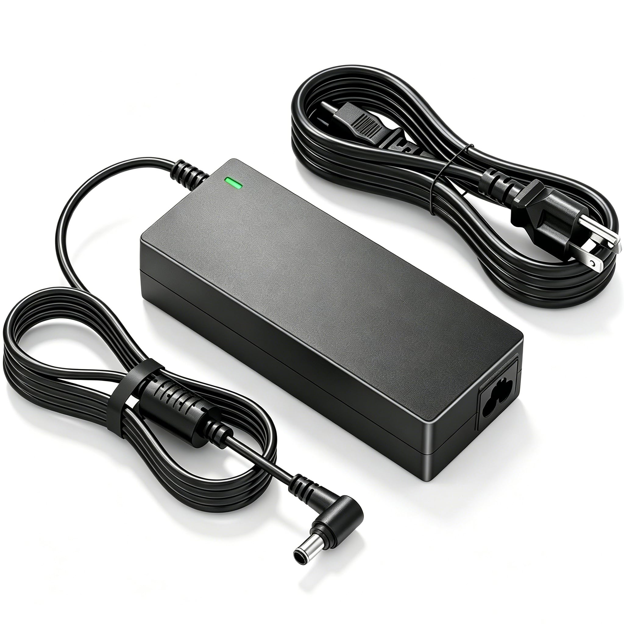 DC 19V Power Cord Supply Compatible with Samsung UN32J5205 Odyssey G5 G3