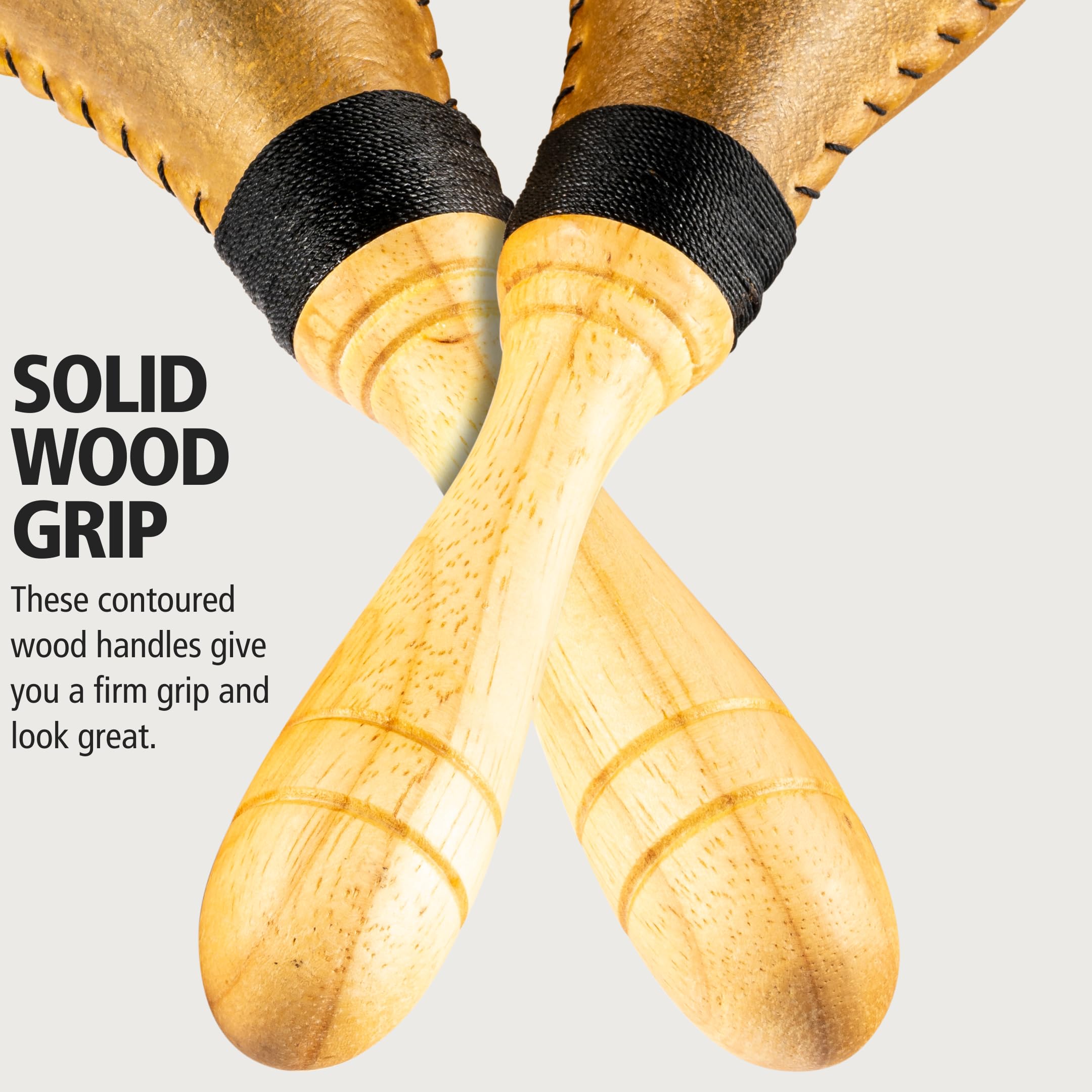 Meinl Percussion Msm3 Natural Rawhide Maracas