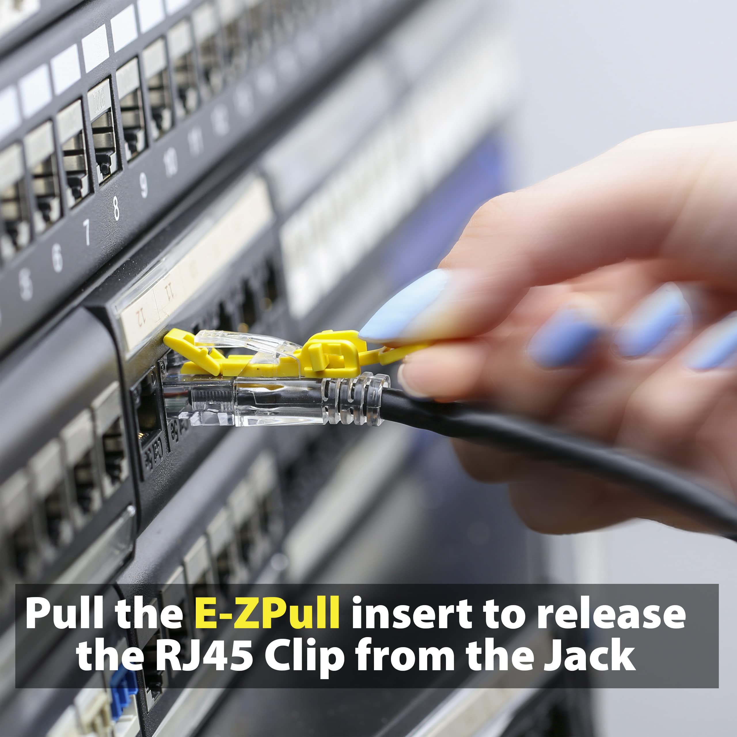 Ntw Easy Pull Out 50Ft Red Cat6 Ethernet Cable Plated Rj45 Connector Internet Lan Wire Cable Cord For Ps5 Ps4 Modem Router Pc Ma