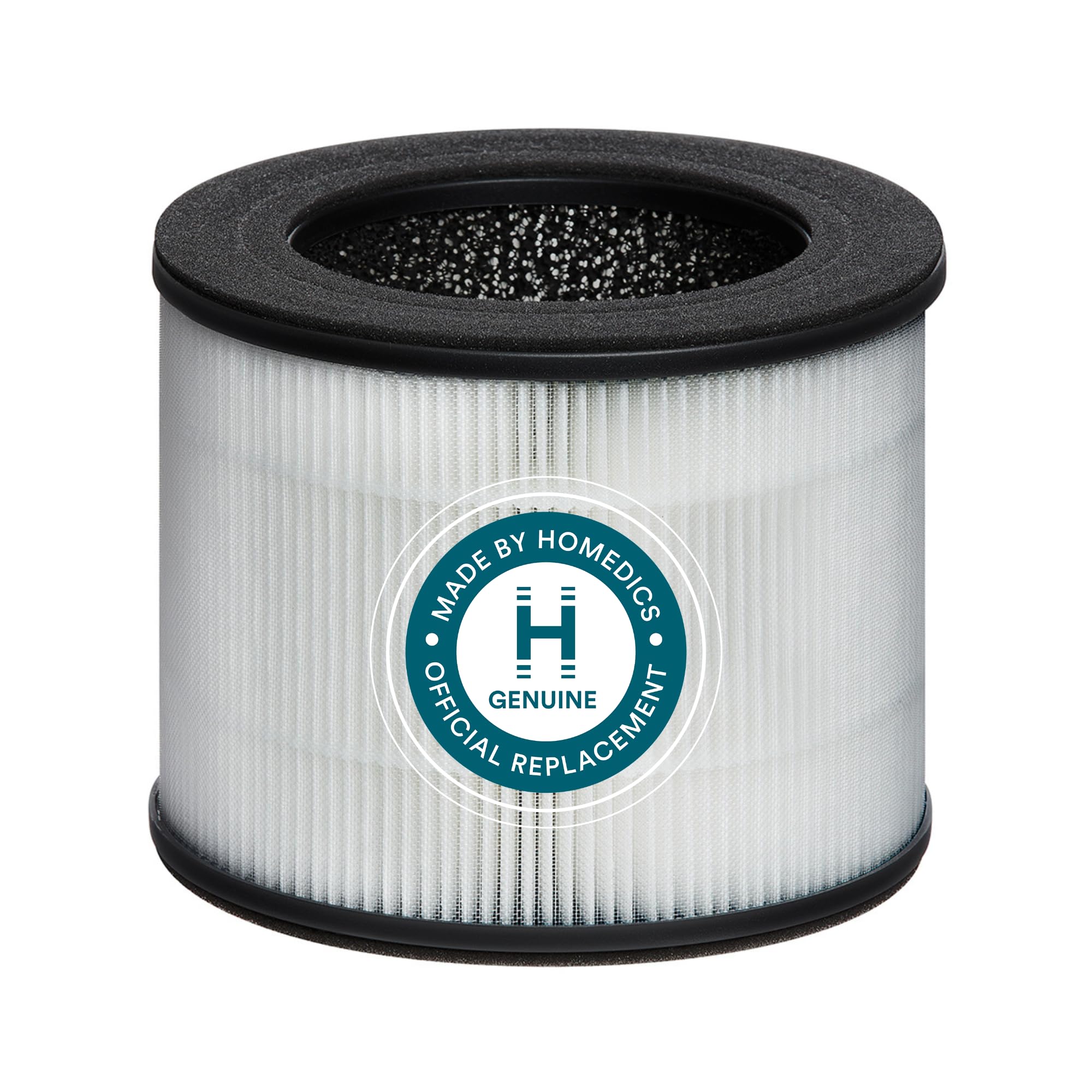 Homedics Totalclean 360 Degree Hepa Type Air Purifier Filter Replacement, Works With Homedics Ap T10 Bk And Ap T10 Wt Air Purifi