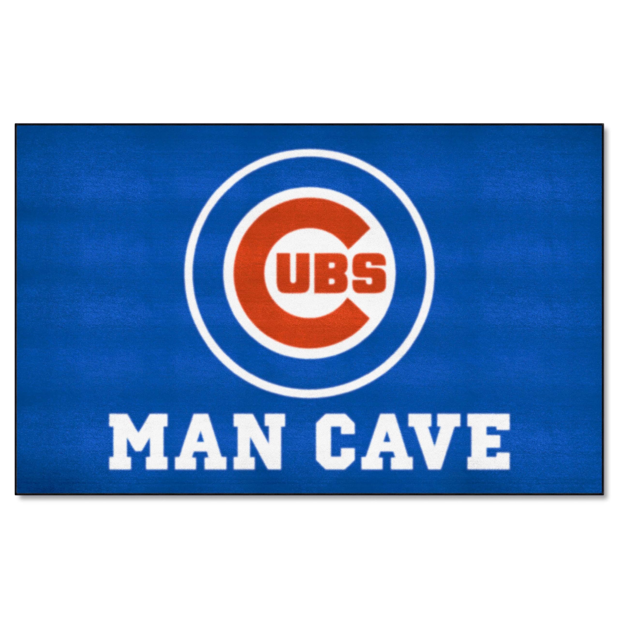 FANMATS MLB - Chicago Cubs Man Cave Ultimat 59.5x94.5