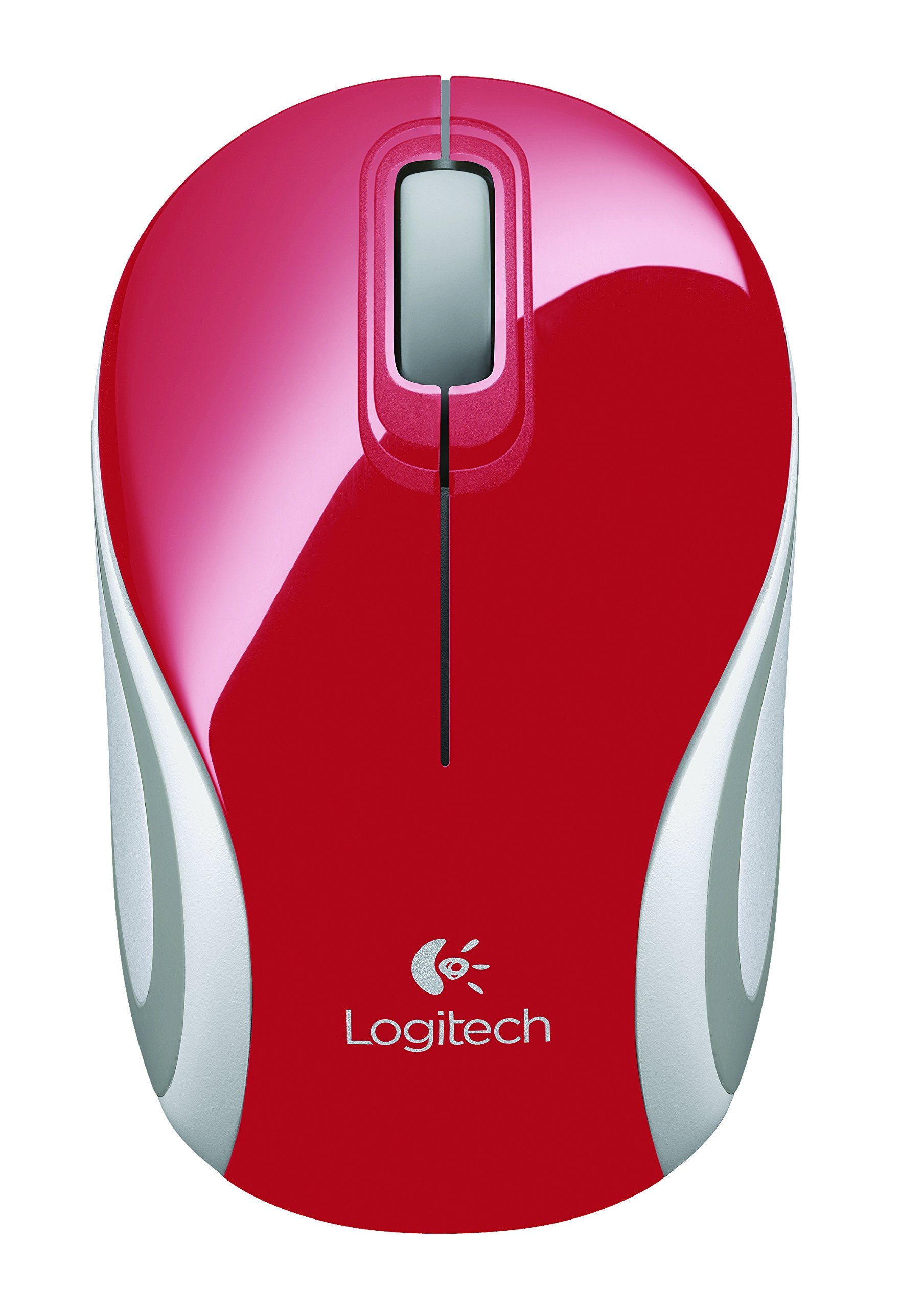 Logitech M187 Wireless Mini Mouse Red