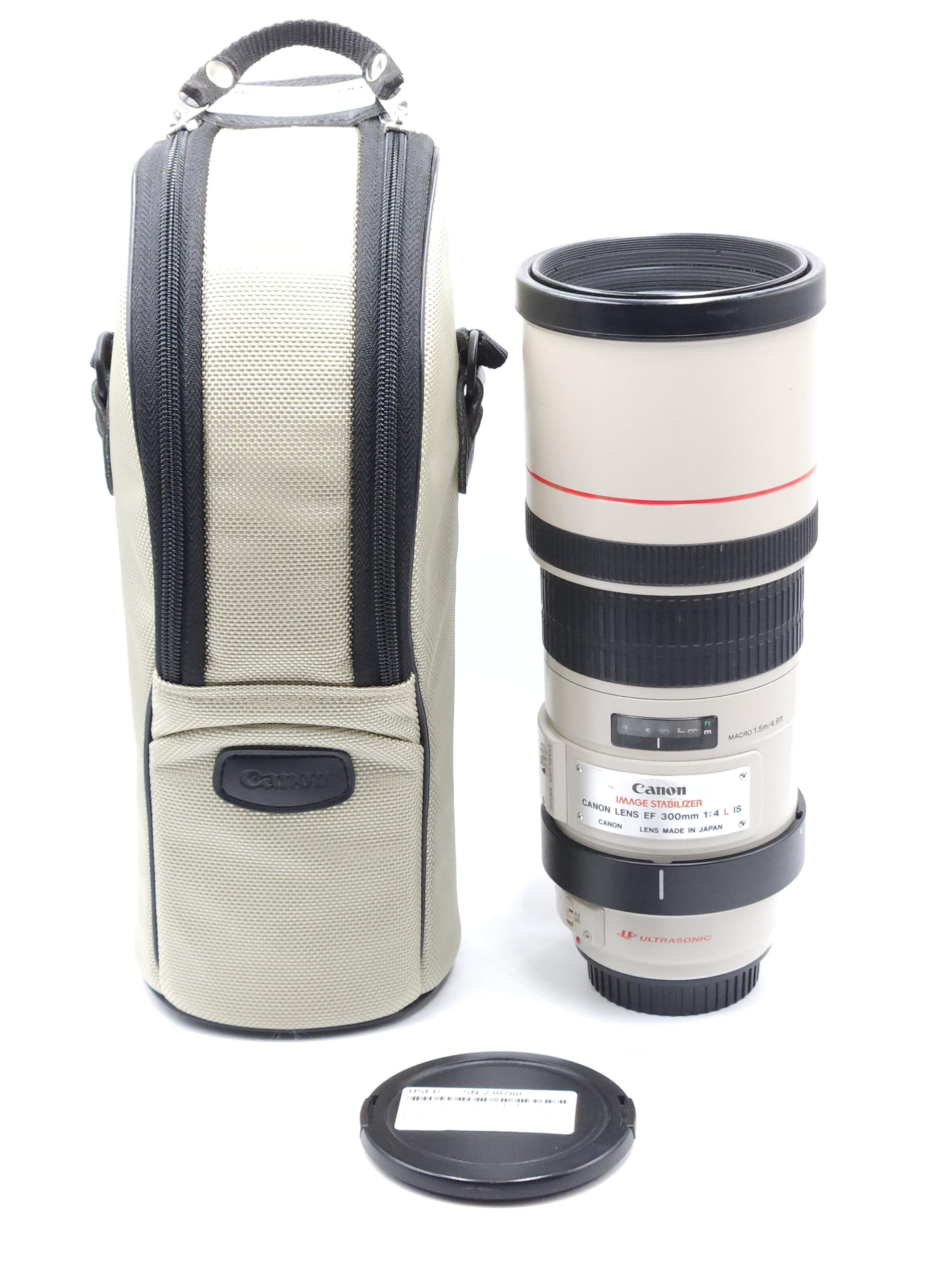 Canon Ef 300Mm F/4L Is Usm Telephoto Fixed Lens For Canon Slr Cameras - 2530A004