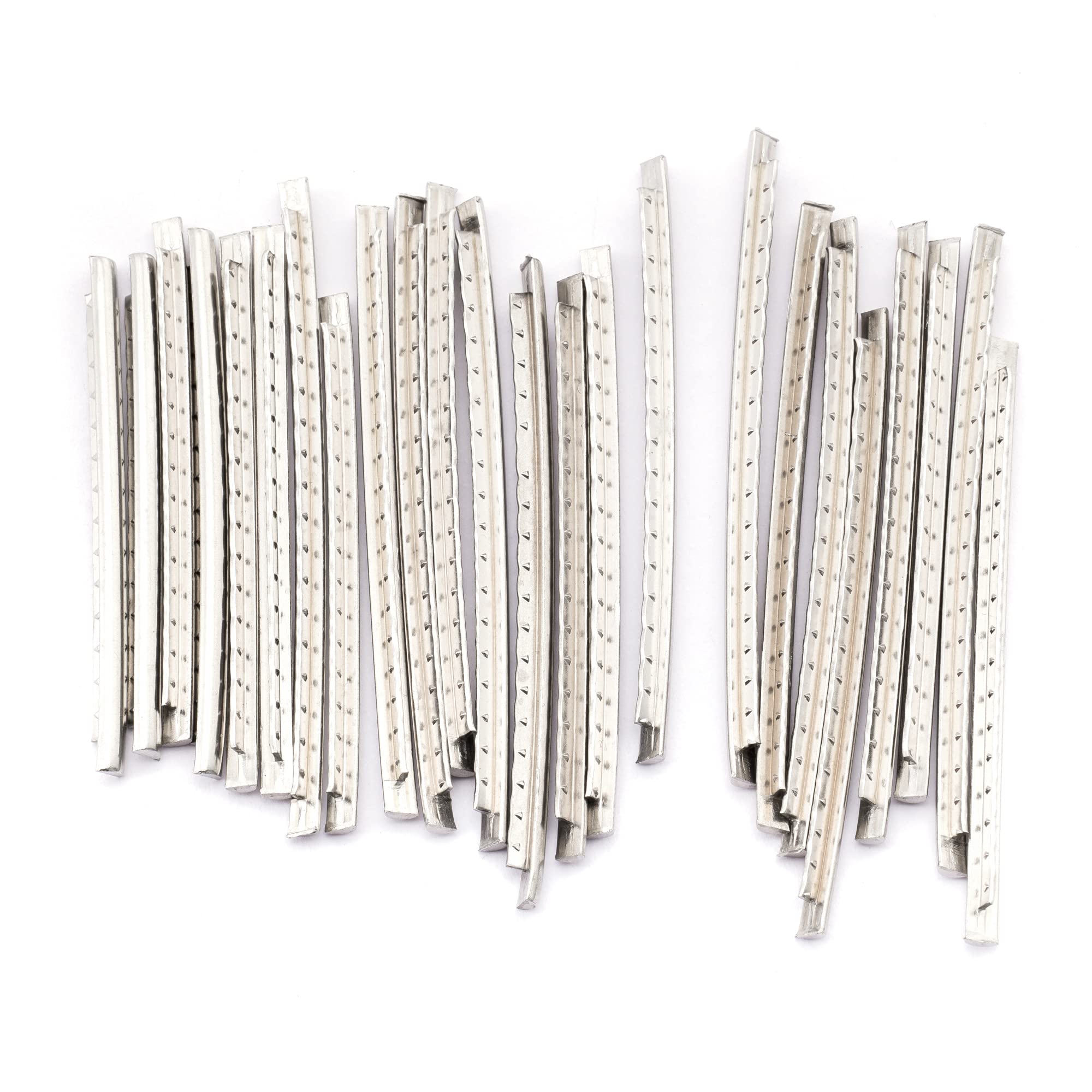 Musiclily Pro 2.9Mm Stainless Steel Guitar Fret Wires Jumbo Gauge Fretwire 24 Frets For Bass Or Ibanez/Esp/Jackson