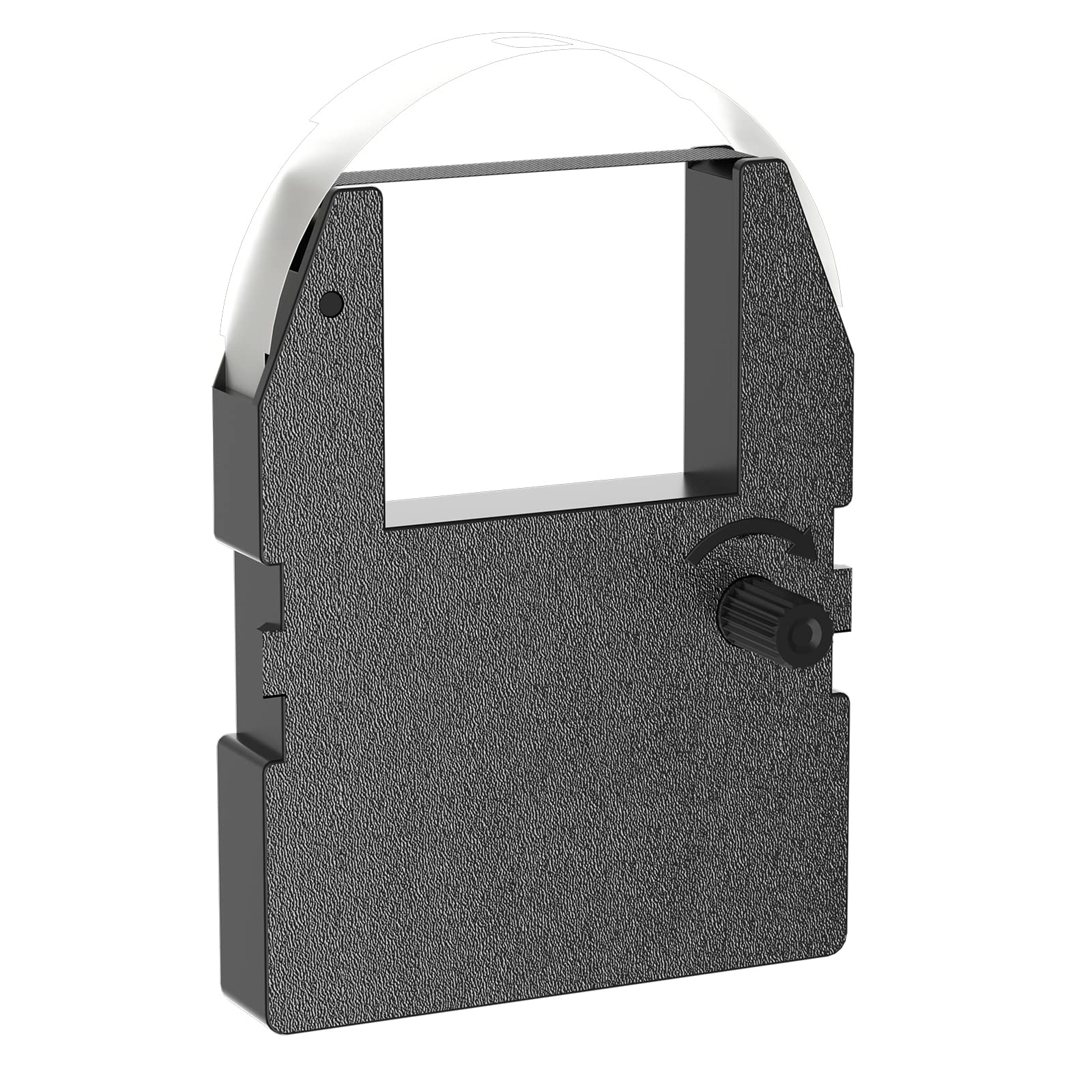 Bigger Replacement For Pyramid 4000R Replacement Ribbon Used With Pyramid 3000Hd, 3500, 3700, 4000, 4000Hd Time Clocks, Individu