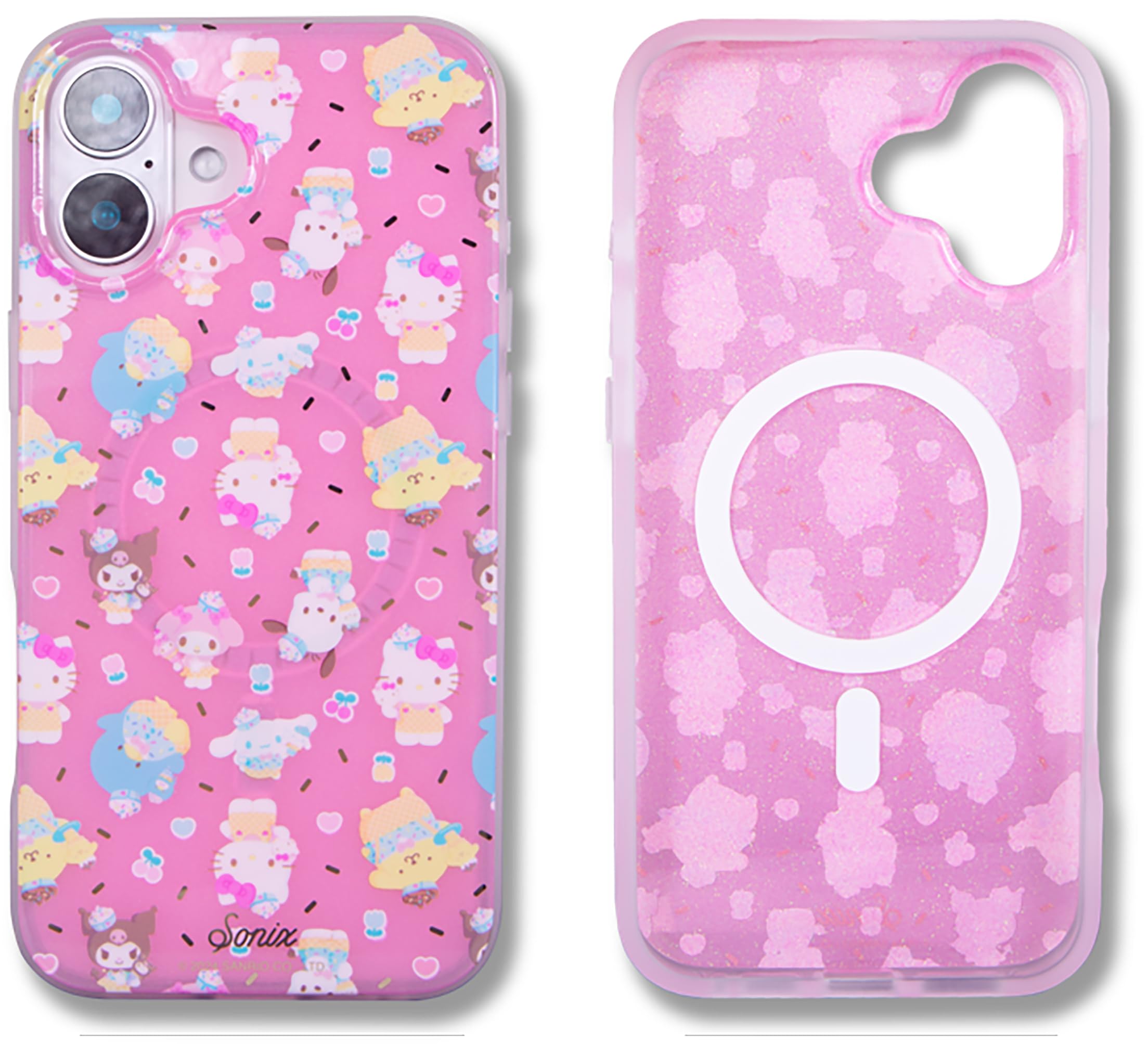 Sonix X Sanrio Case For Iphone 16 Plus | Compatible With Magsafe | 10Ft Drop Tested | Hello Kitty And Friends Ice Cream