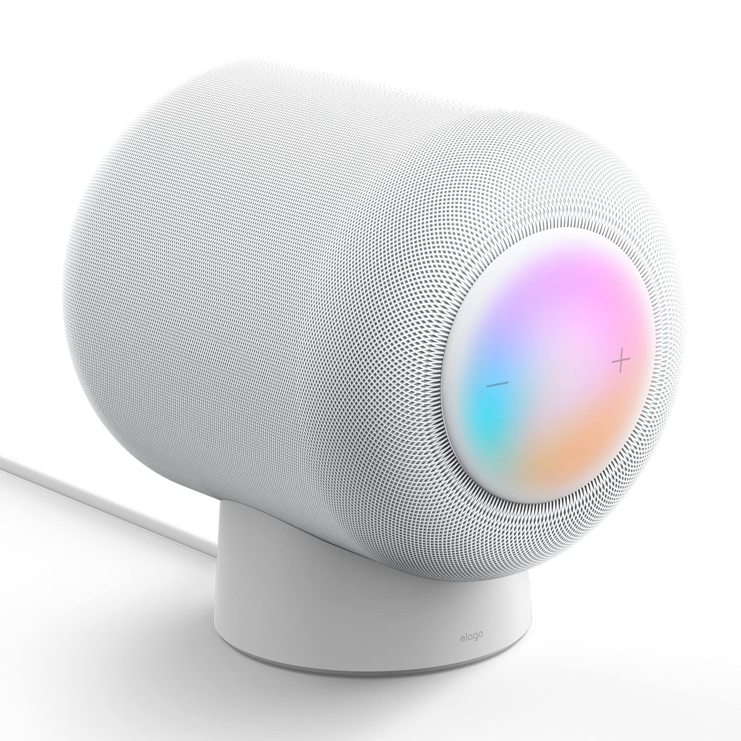 Elago Homepod Stand Compatible With 2023 New Homepod 2Nd Generation/Homepod 1 Speaker   Proper Eq, Easier To Control With Better