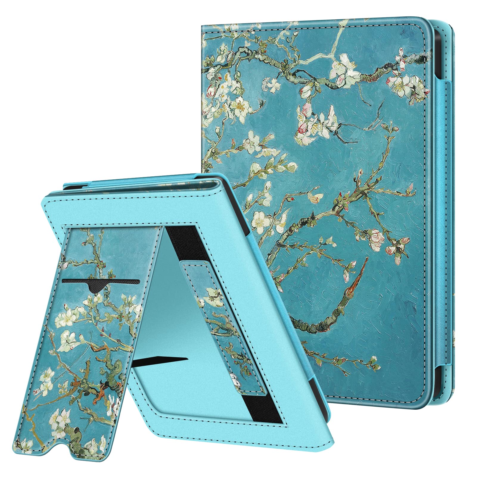 Fintie Stand Case For 6    Kobo Clara Bw (2024) / Kobo Clara Colour (2024) / Kobo Clara 2E (2022) Ereader   Premium Pu Leather P