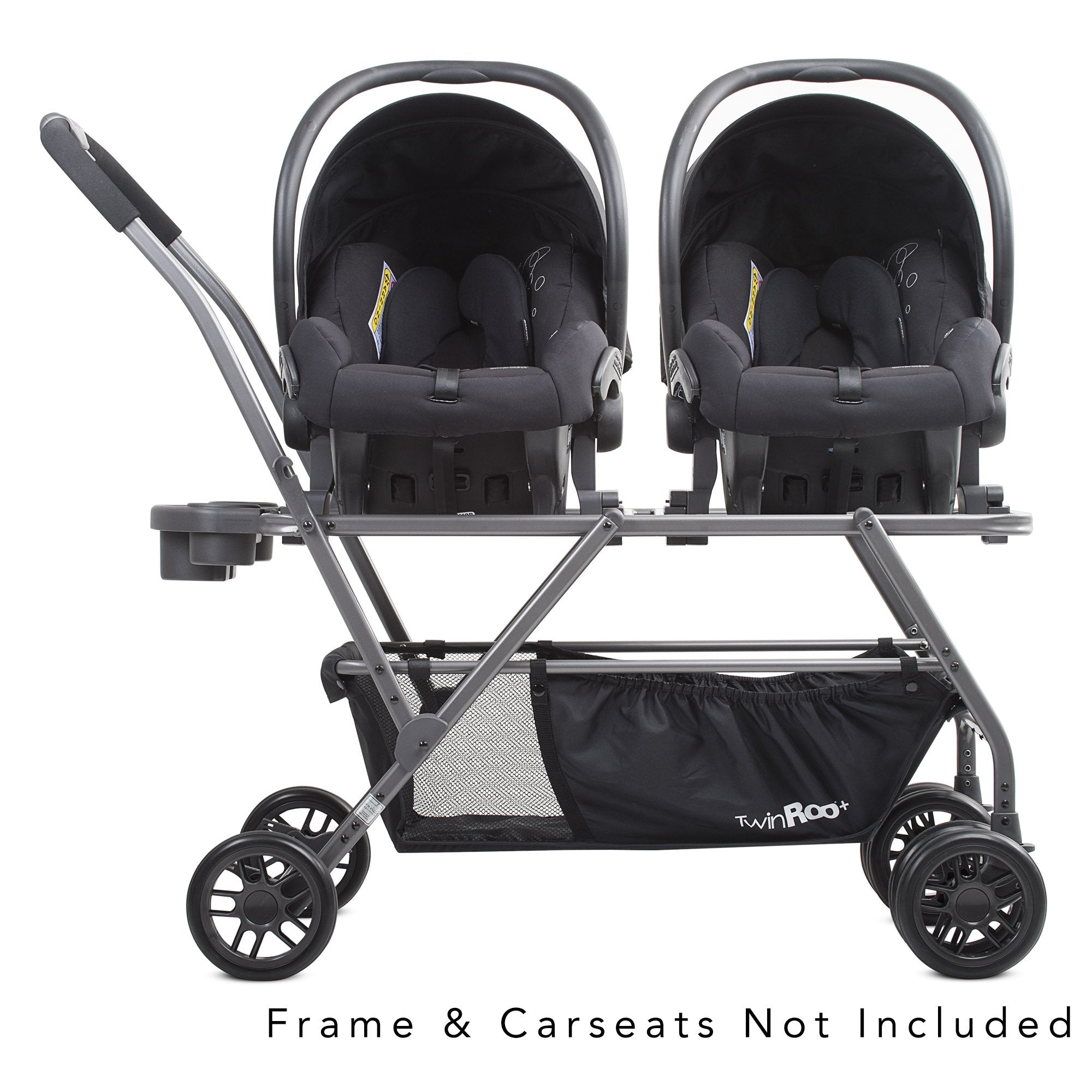 Joovy Twin Roo+ Car Seat Adapter, Maxi-Cosi Grey 1.6