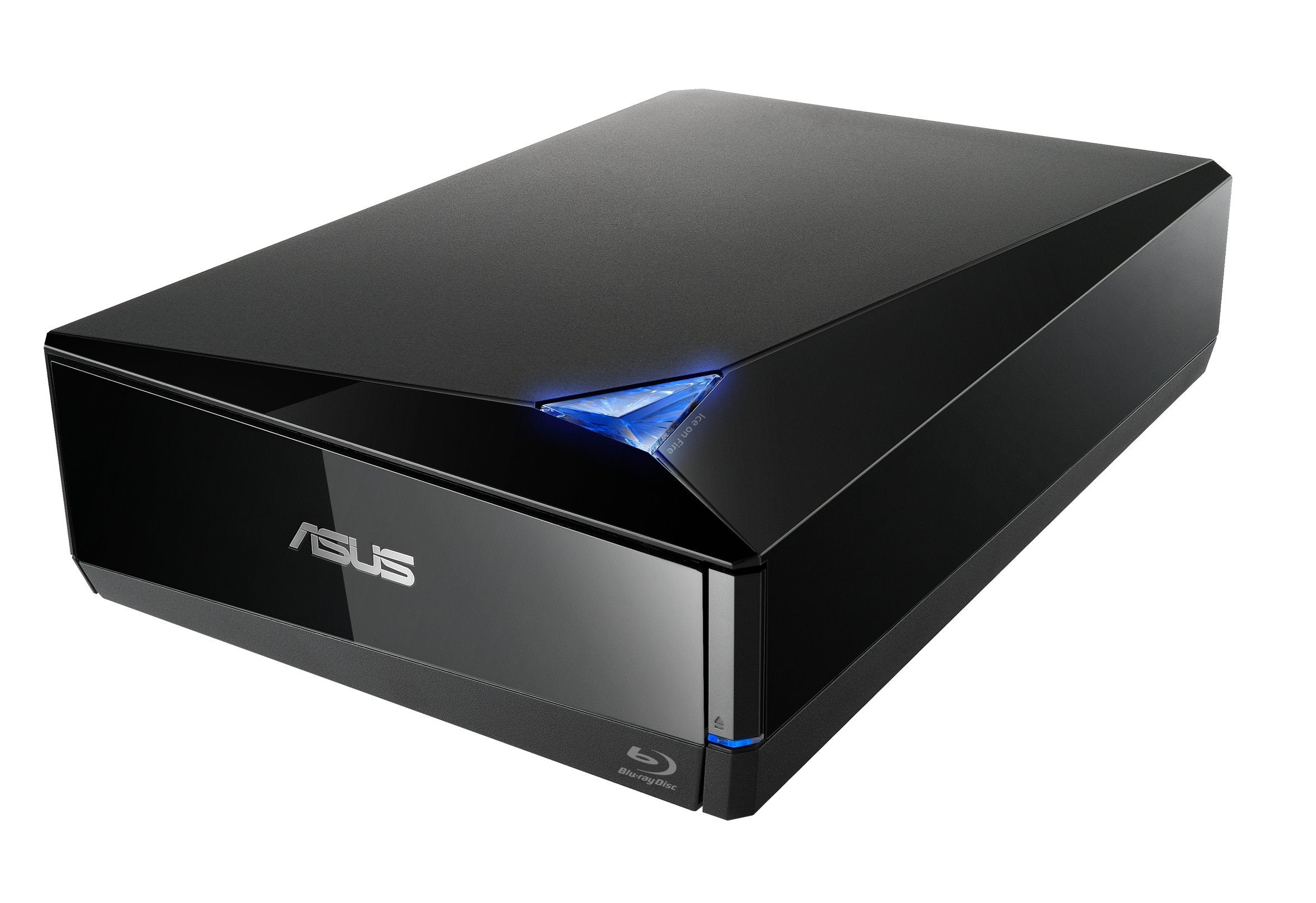 Asus Powerful Blu Ray Drive With 16X Writing Speed And Usb 3.0 For Both Mac/Pc Optical Drive Bw 16D1X U
