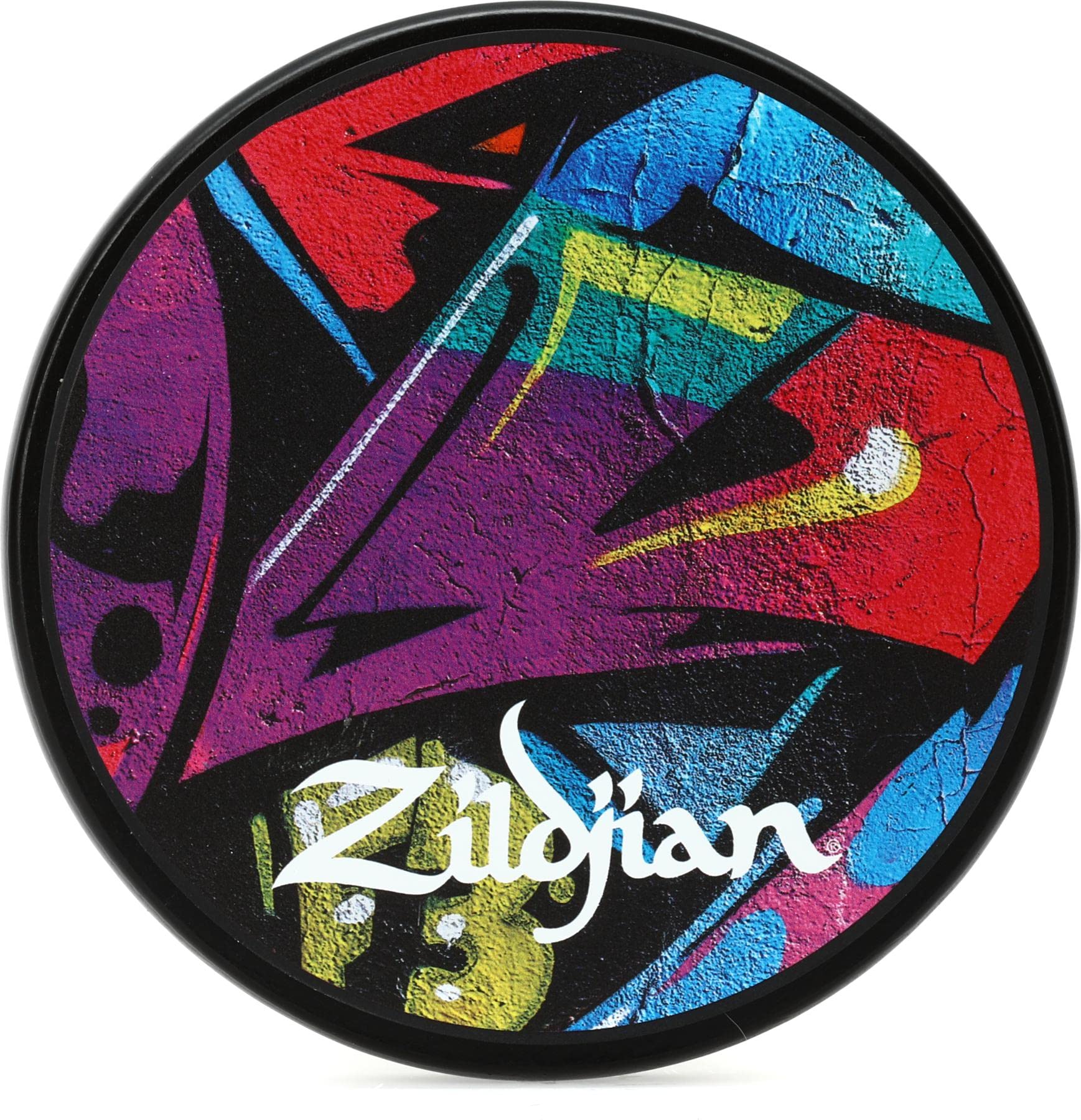 Avedis Zildjian Company Graffiti Practice Pad - 6 inch