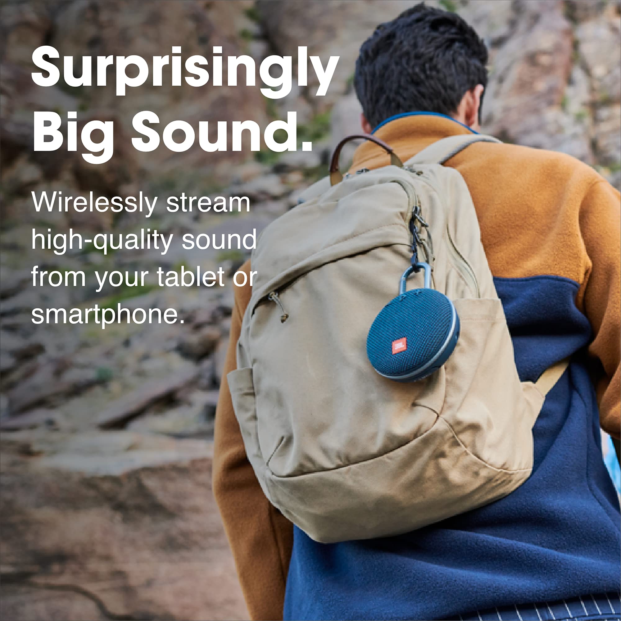 Jbl Clip 3, Forest Green   Waterproof, Durable & Portable Bluetooth Speaker   Up To 10 Hours Of Play   Includes Noise Cancelling