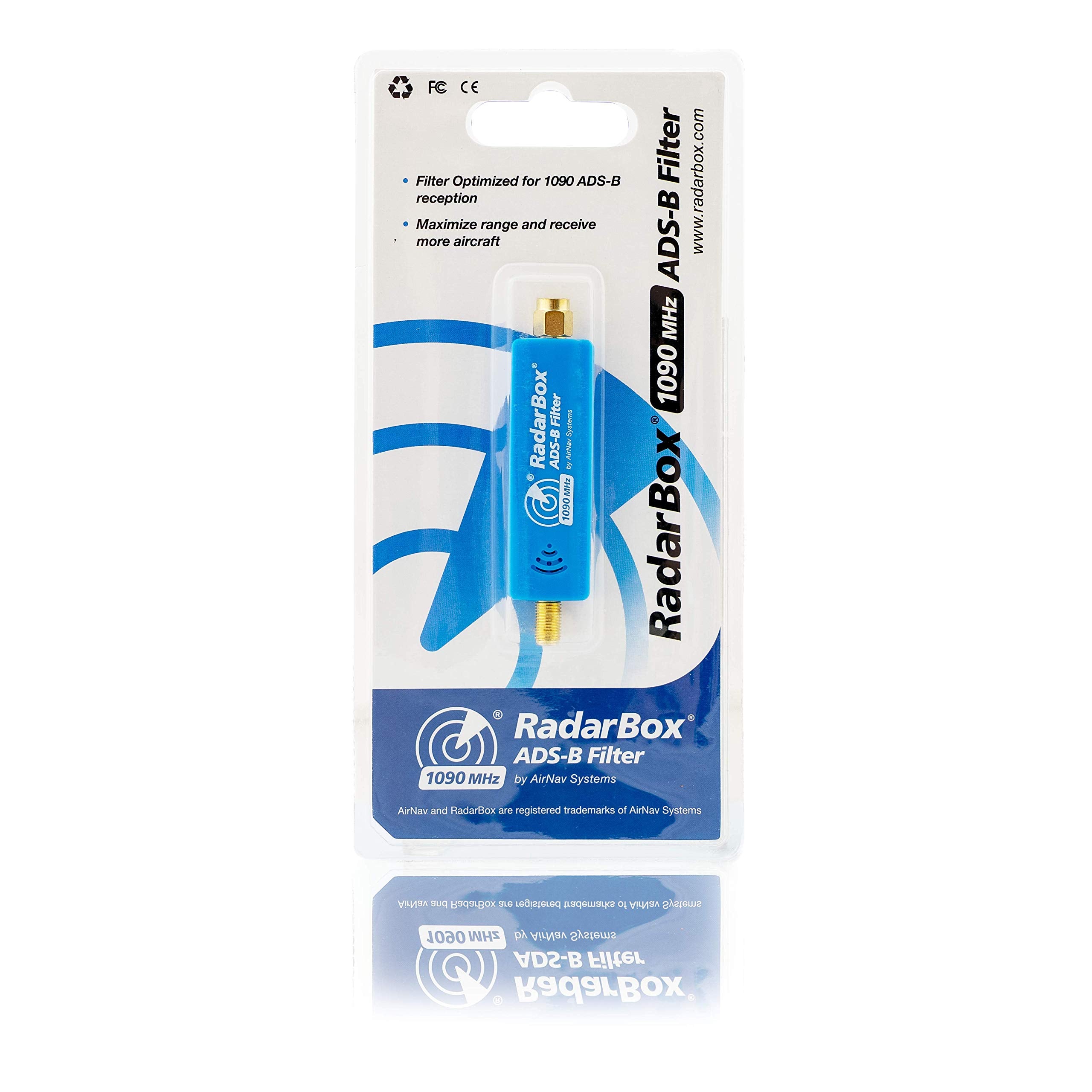 Airnav Radarbox 1090 Mhz Ads B Filter