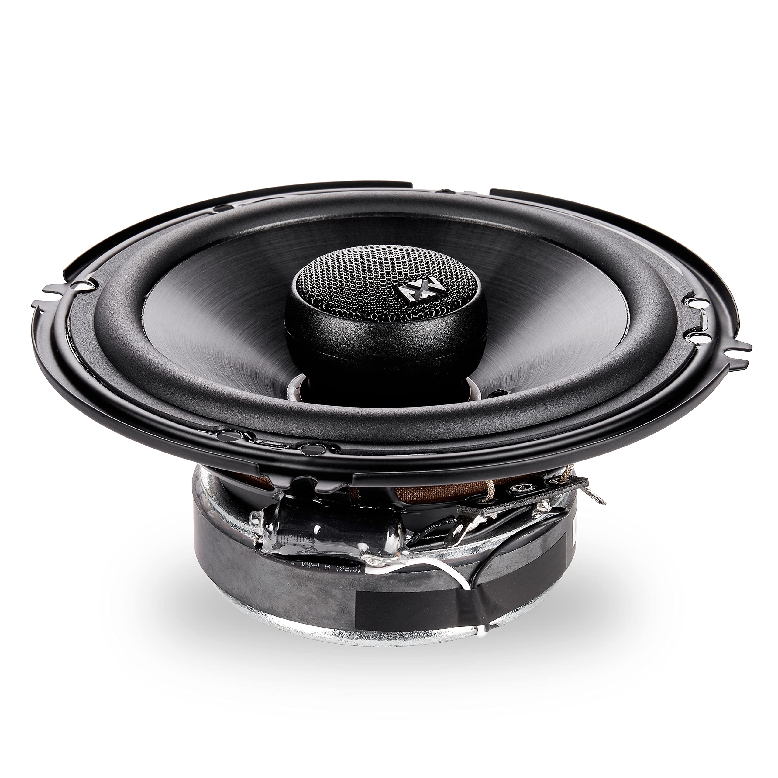Nvx Vsp60 6'' Premium Car Speakers, 600W Max, 200W Rms, 2 Way 6 Inch Coaxial W/ 1'' Silk Dome Tweeters & Built In X Overs, Easy