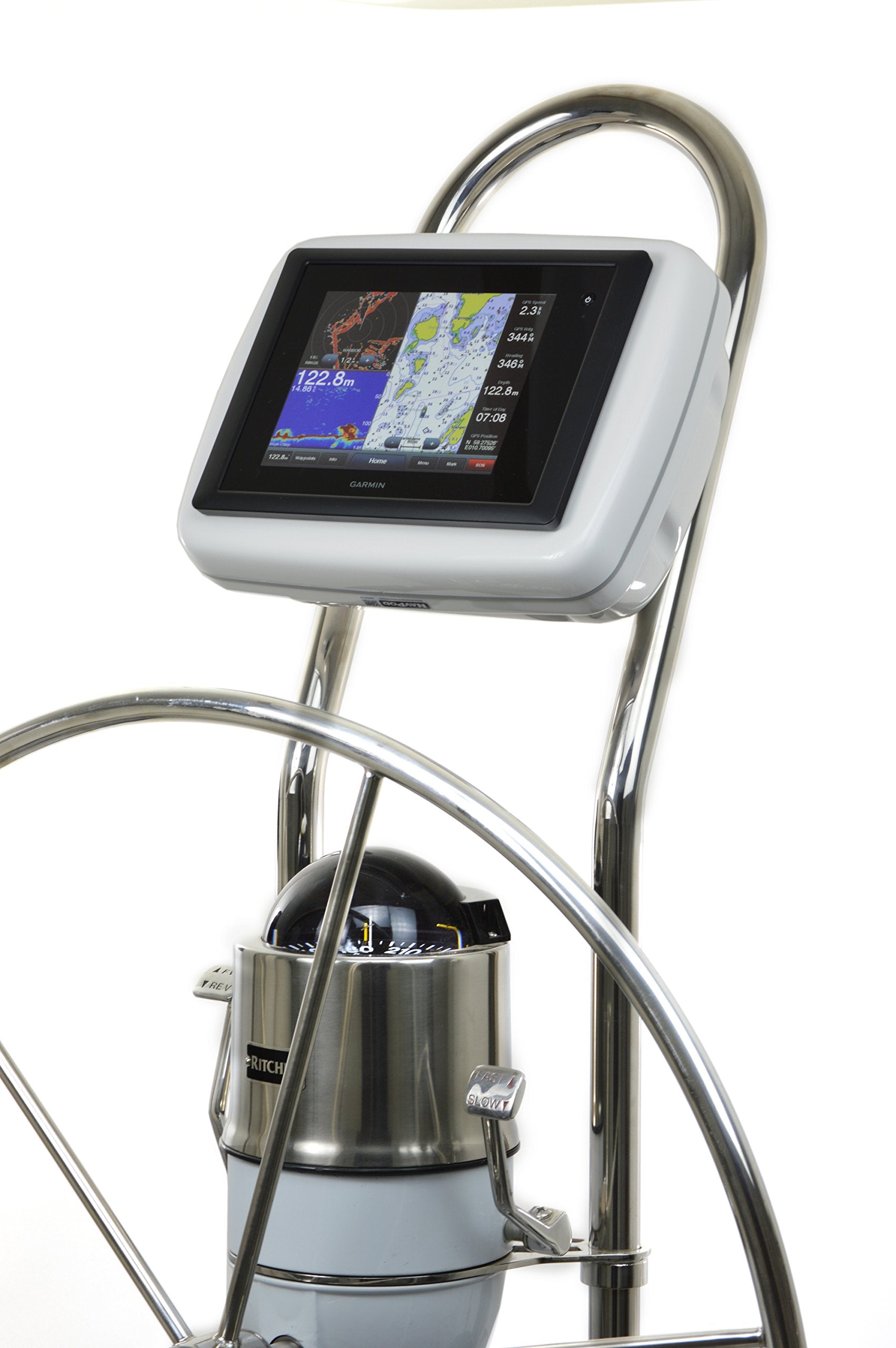 Navpod Gp1811 Sailpod Pre-Cut For Garmin 8008/8208 For 9.5'' Wide Guard,WBEEAB00OLF60LS