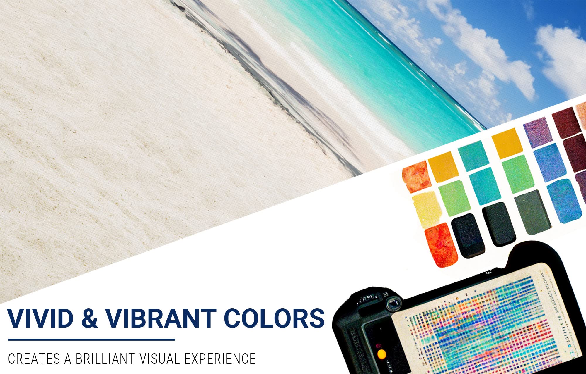 Allenjoy Tropical Seaside Beach Backdrop Summer Hawaii Island Palm Trees Photography Background For Boys Girls Portrait Holiday