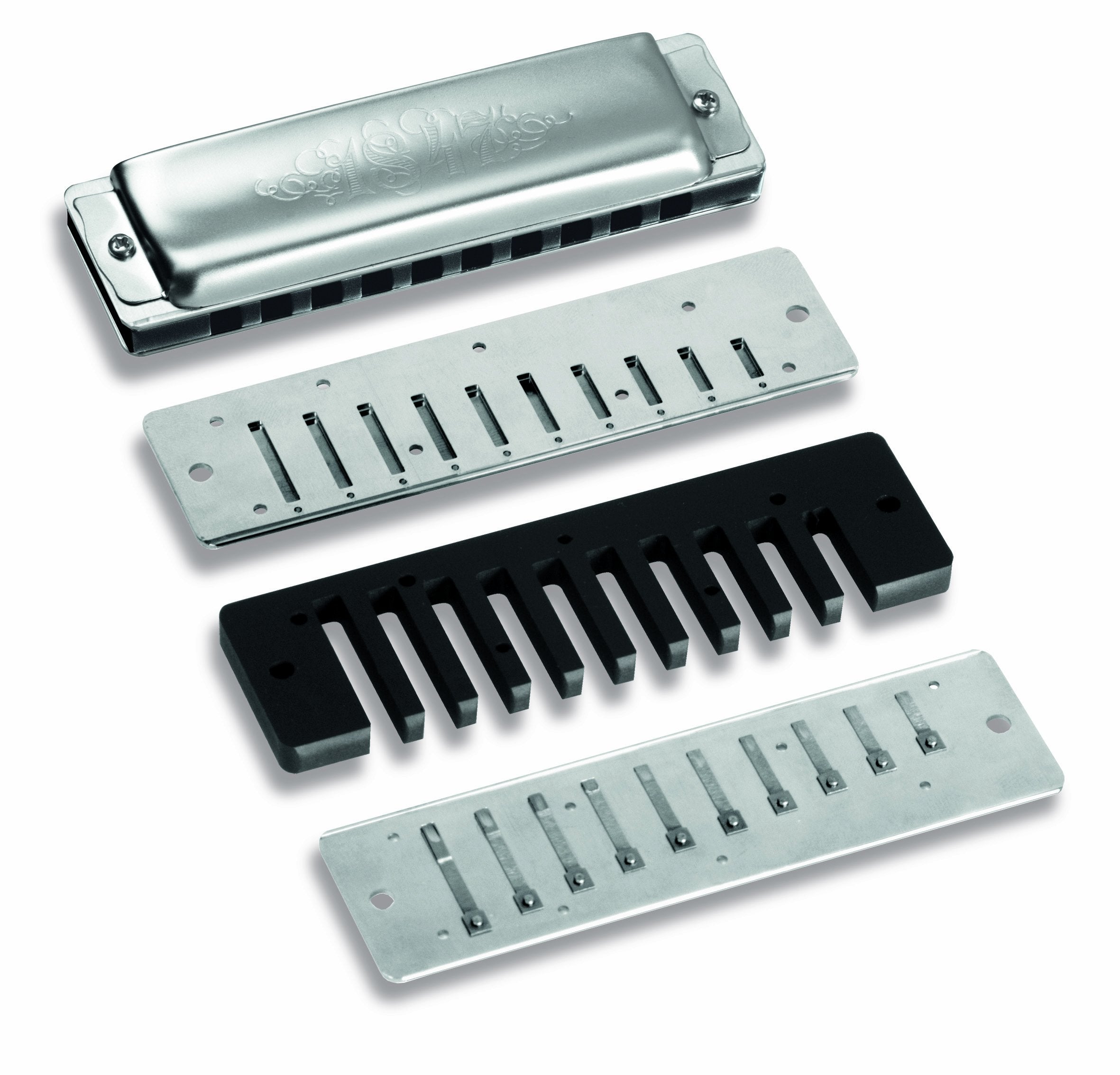 Seydel Blues Noble 1847 Harmonica Eb