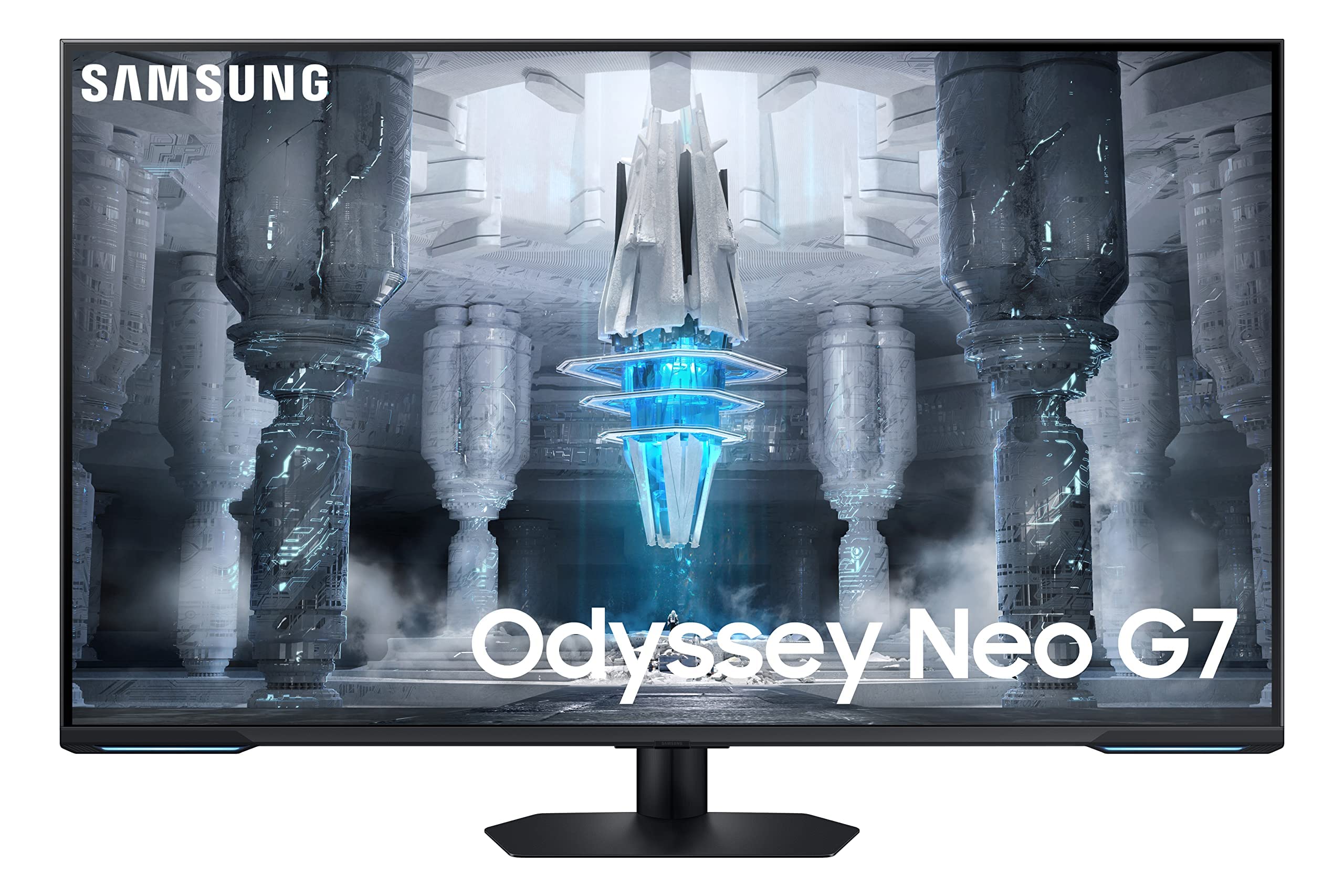 Samsung 43'' Odyssey Neo G7 Series 4K Uhd Smart Gaming Monitor, 144Hz, 1Ms, Vesa Display Hdr600, Quantum Matrix Technology, Amd
