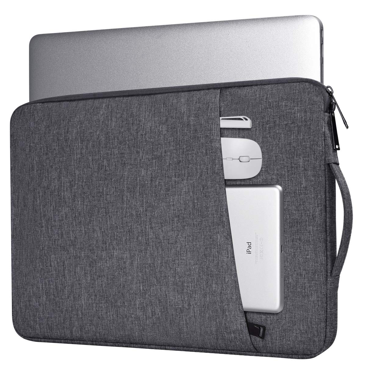 14 Inch Laptop Case Bag for Acer Swift 3 14, Asus Zenbook 14/Vivobook 14, Surface Laptop 6,Lenovo Flex 5 14'/IdeaPad 3, HP Chromebook x360/HP Steam 14/HP Pavilion 14 Carrying Sleeve(Space Gray)