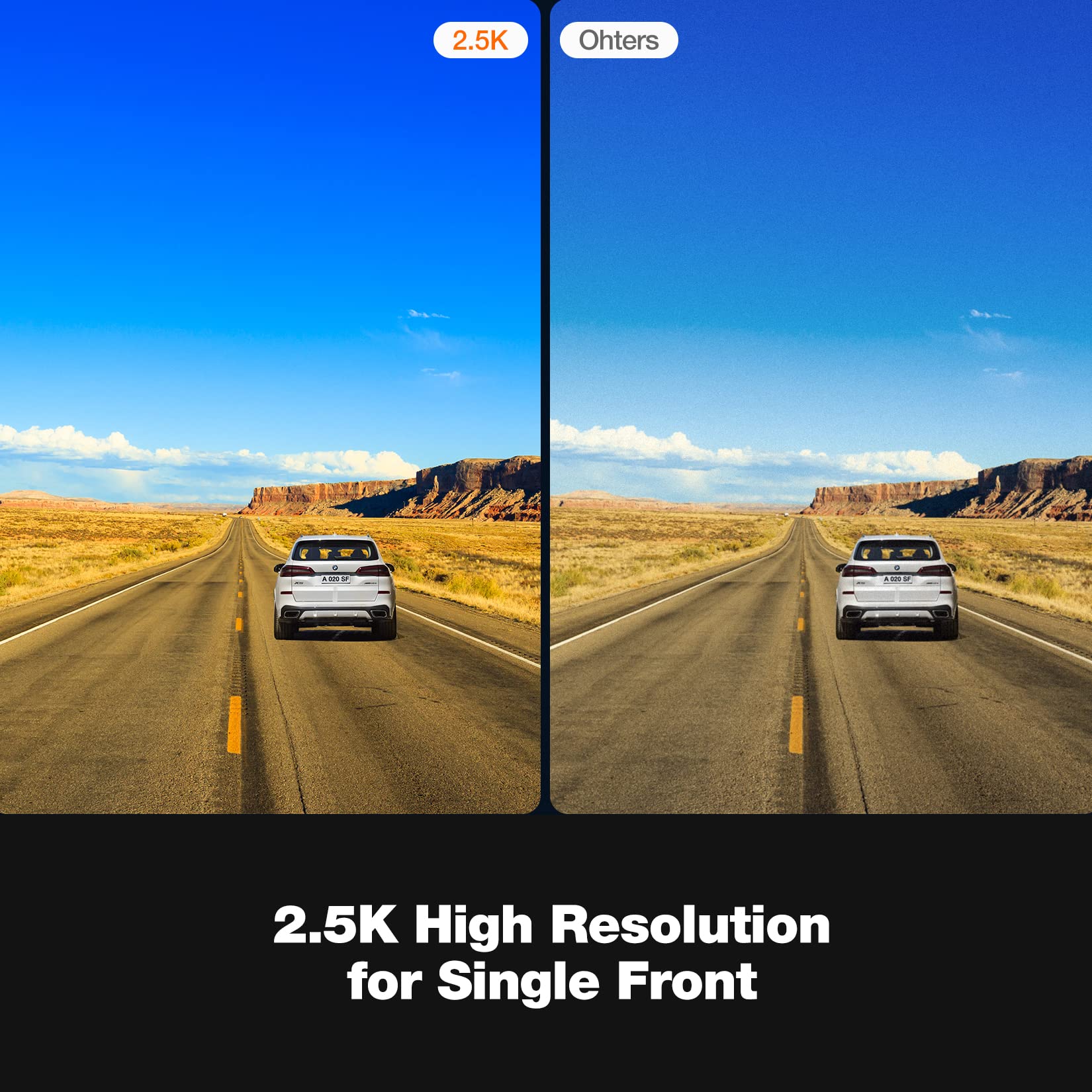 Kingslim D1 Pro 2K Dash Cam Front And Inside With Wi Fi Gps   2K/1080P Dual Car Camera Driving Recorder, Super Night Vision With