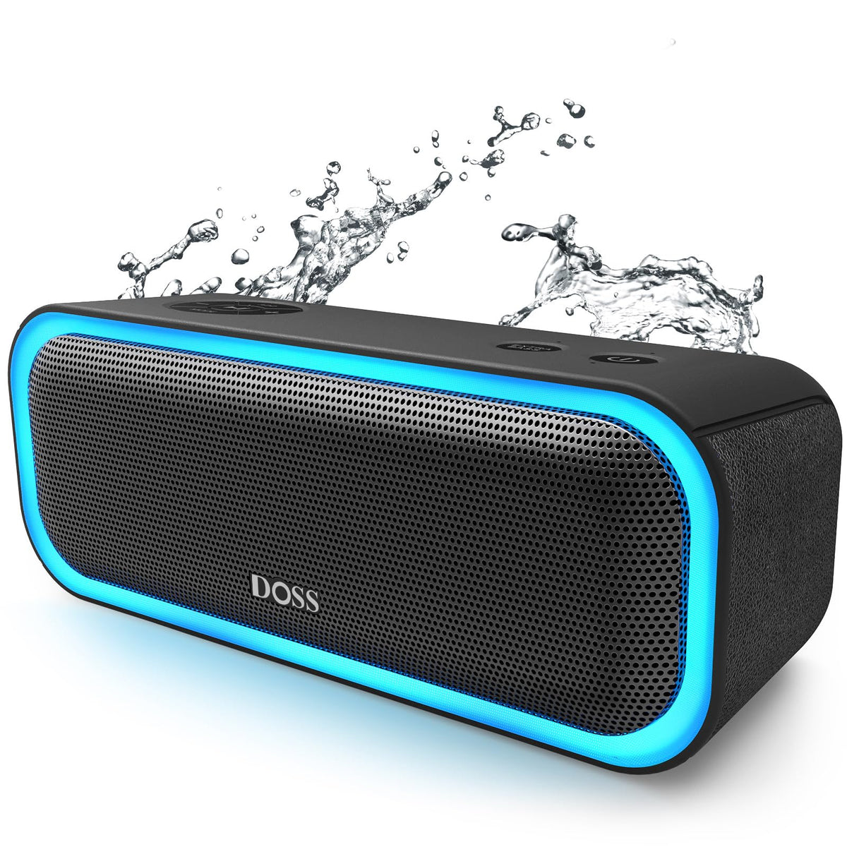 Doss Soundbox Pro Bluetooth Speaker With 20W Stereo Sound, Active Extra Bass, Ipx6 Waterproof, Bluetooth 5.0, Tws Pairing, Multi