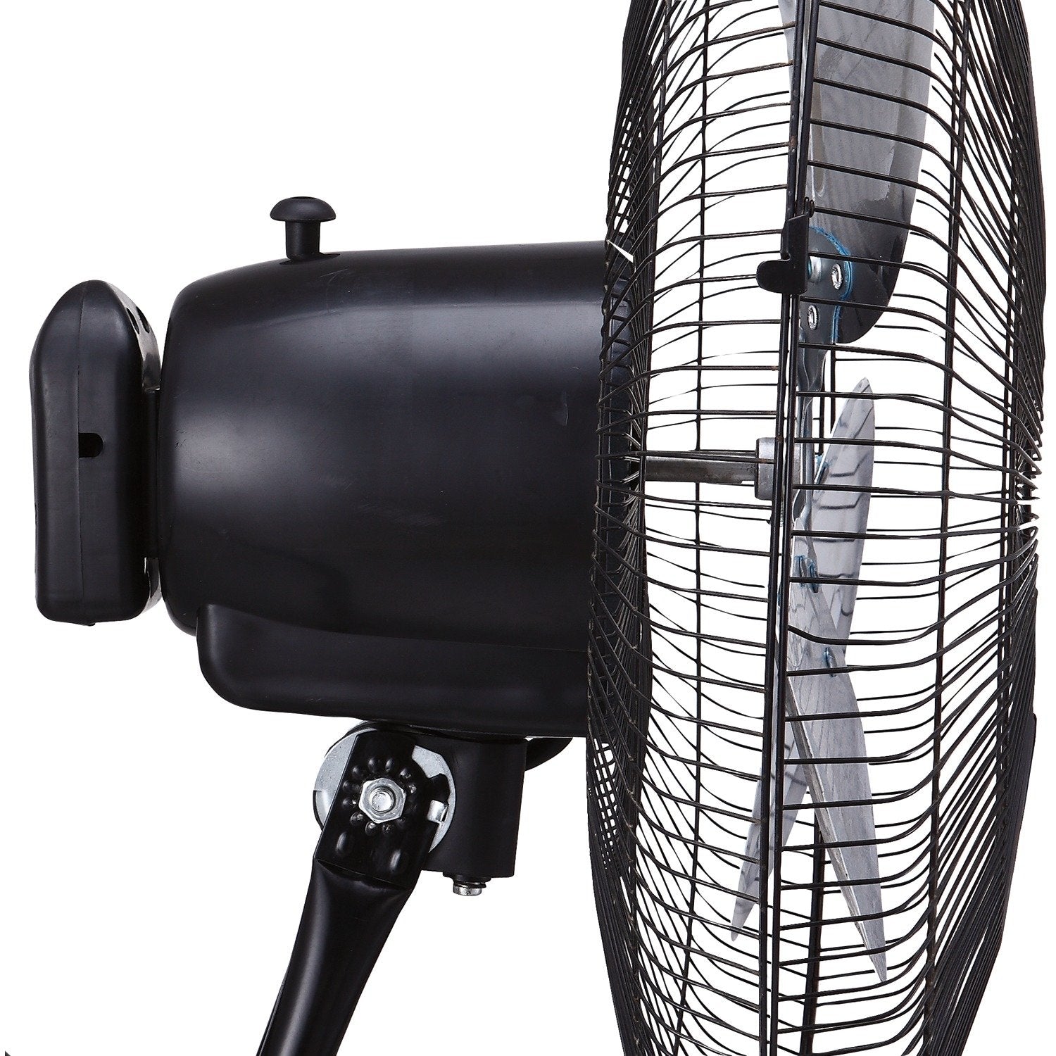 Brentwood Kool Zone F1831B 18' Industrial 3 In 1 Fan, One Size, Black